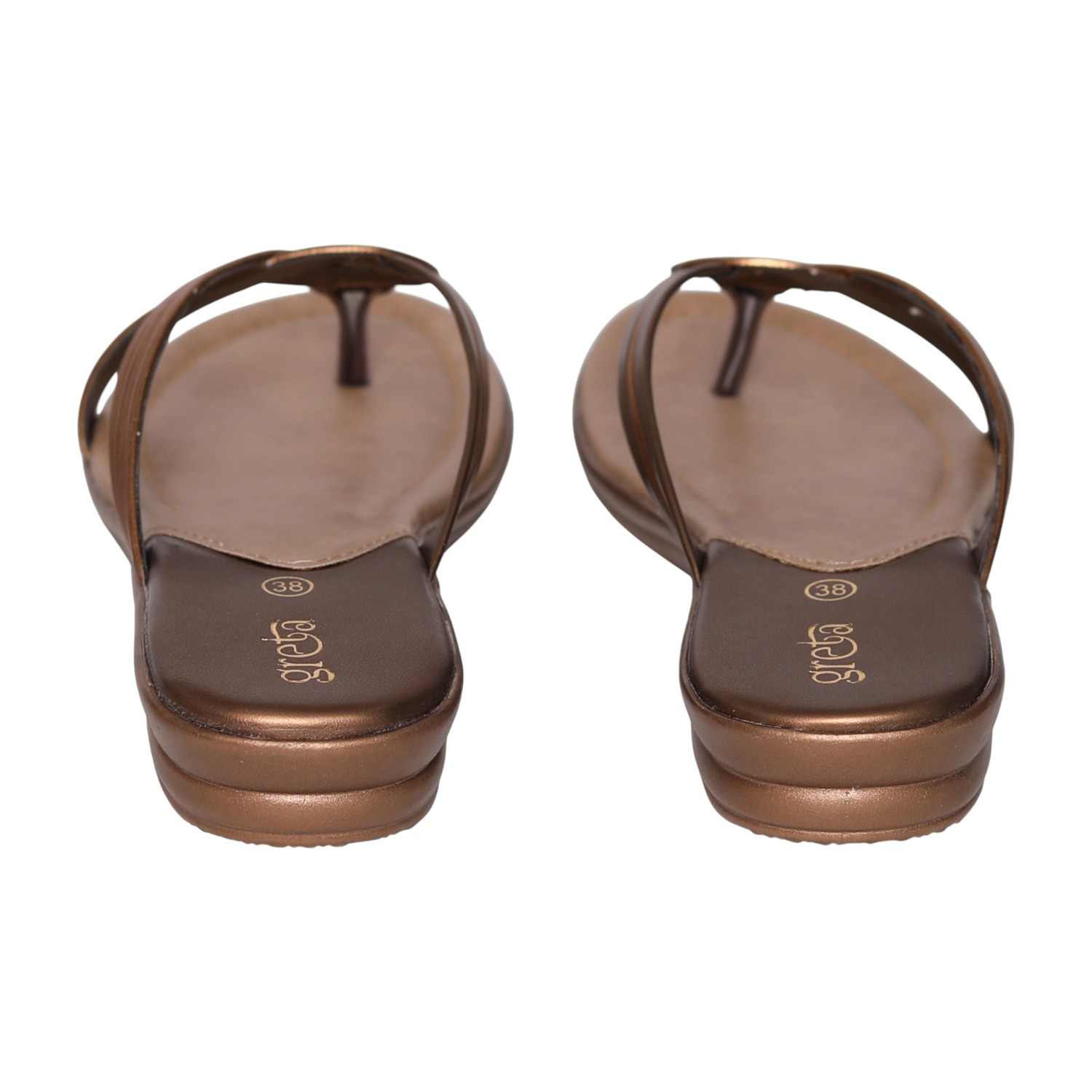 Greta Women’s Stylish Brown Sandals