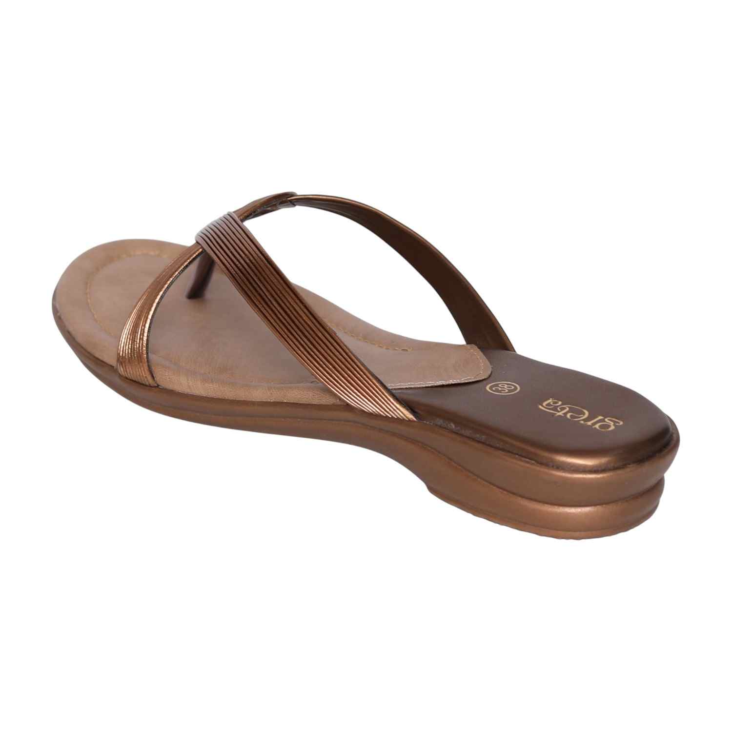 Greta Women’s Stylish Brown Sandals