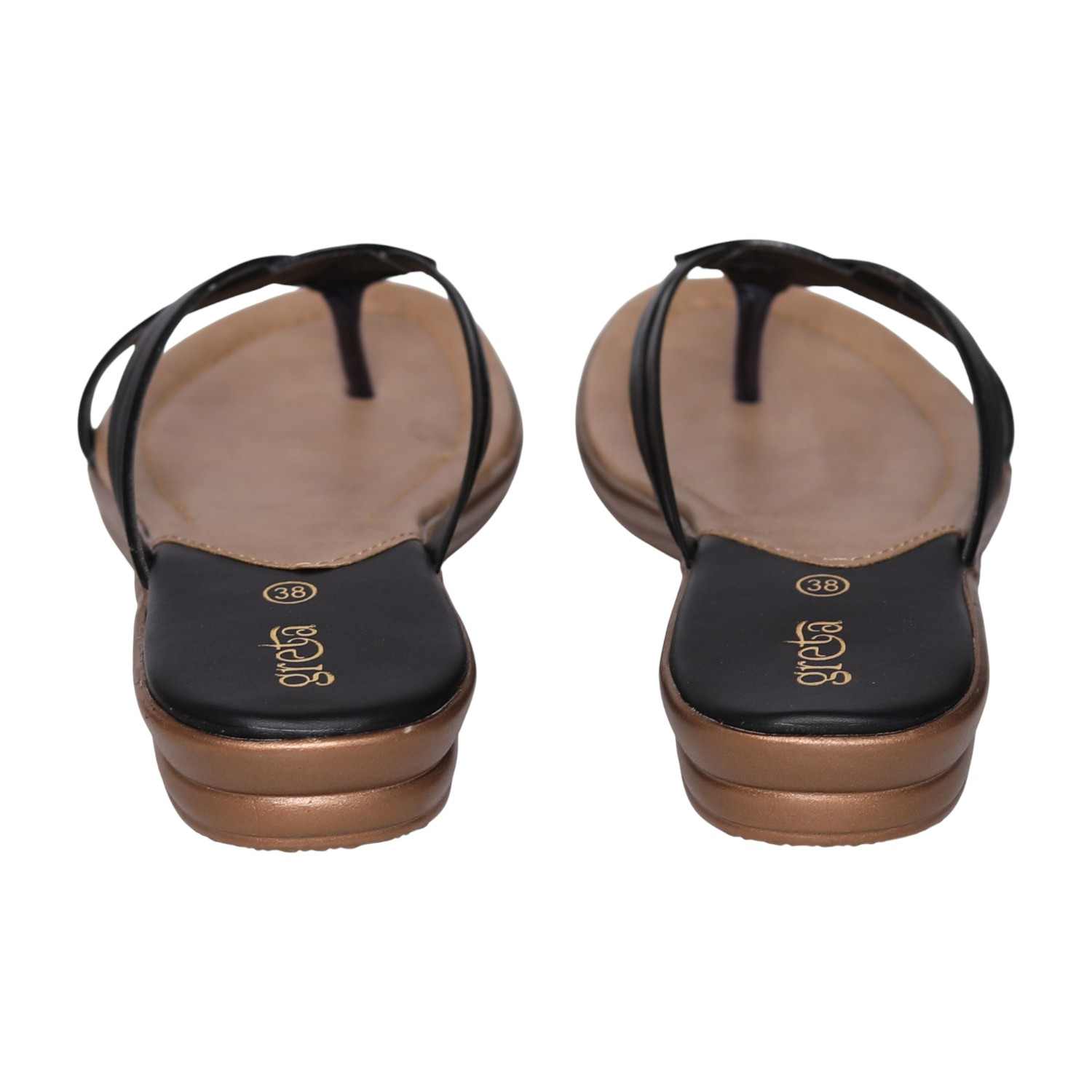 Greta Women’s Stylish Black Sandals