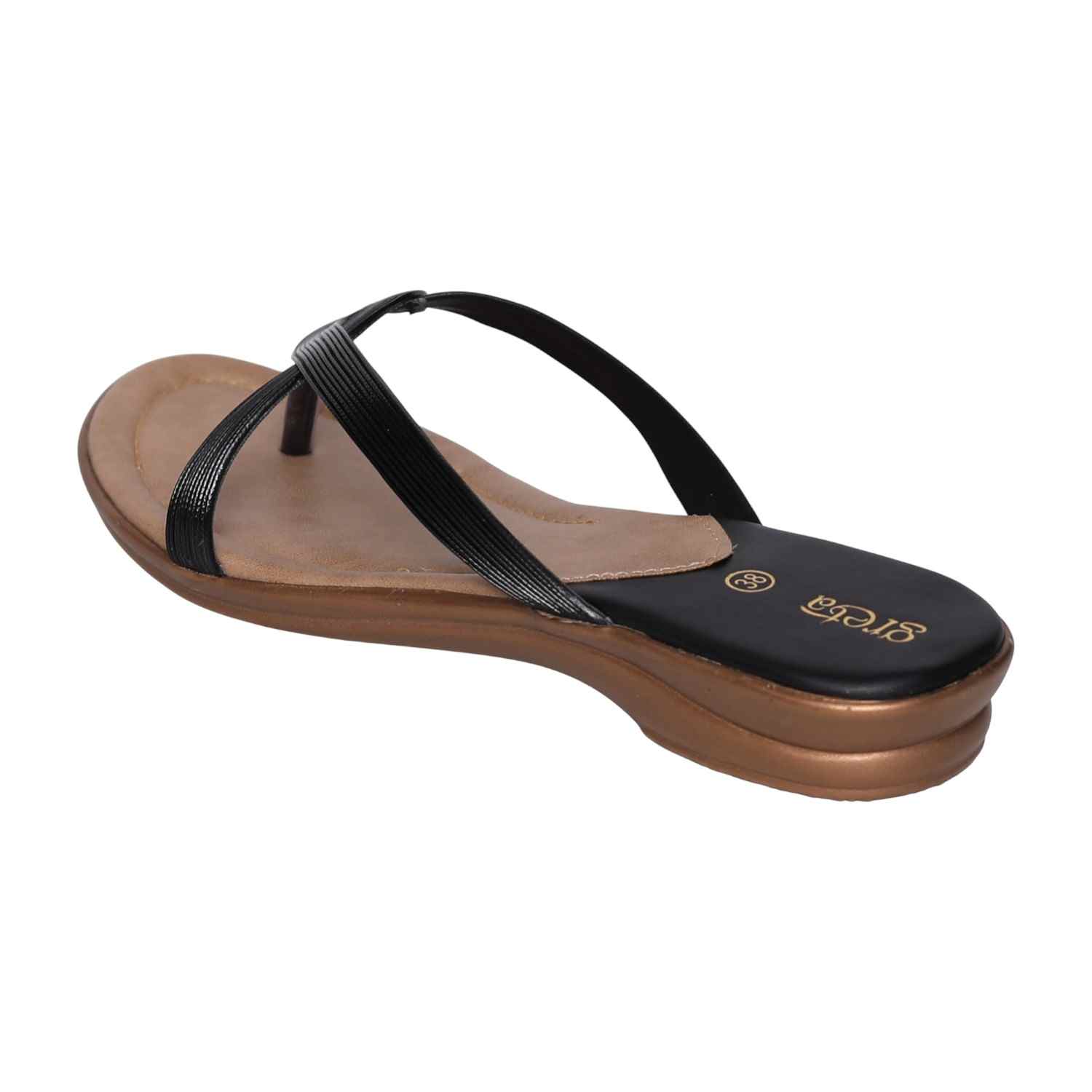 Greta Women’s Stylish Black Sandals