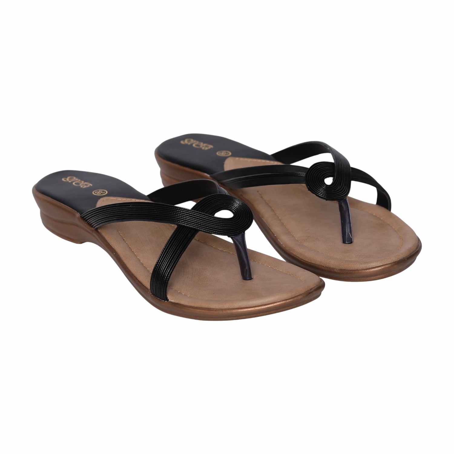 Greta Women’s Stylish Black Sandals