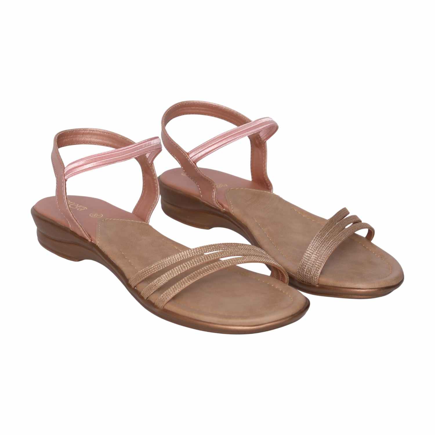 Greta Women’s Rose Pink Backstrap Sandals