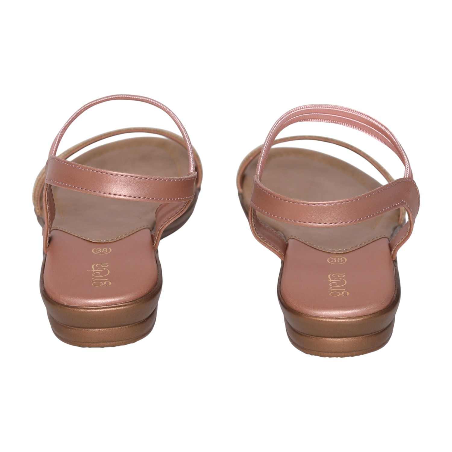 Greta Women’s Rose Pink Backstrap Sandals