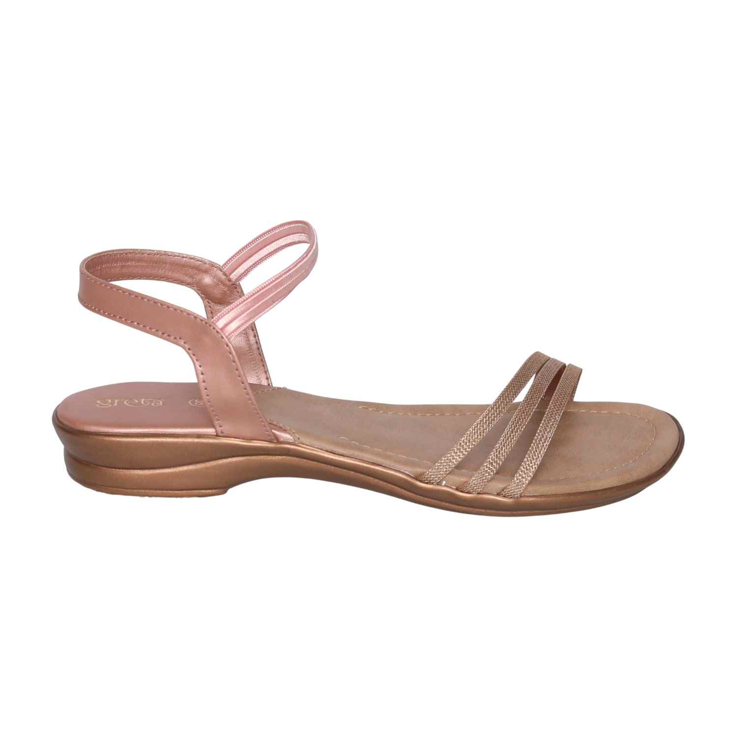 Greta Women’s Rose Pink Backstrap Sandals