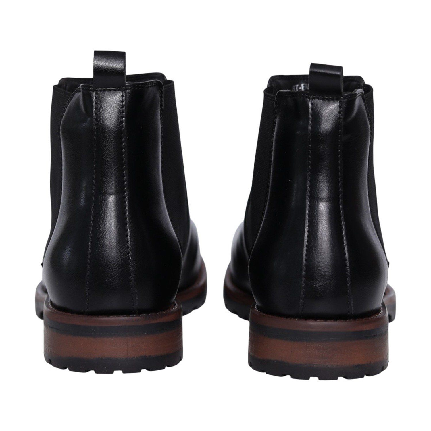 Men Black Ridge Chelsea Boots