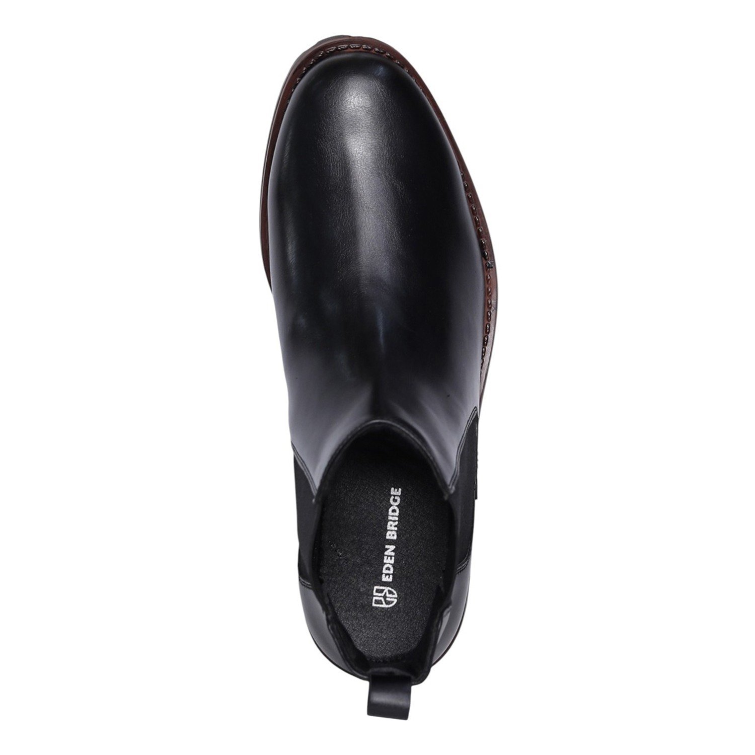 Men Black Ridge Chelsea Boots