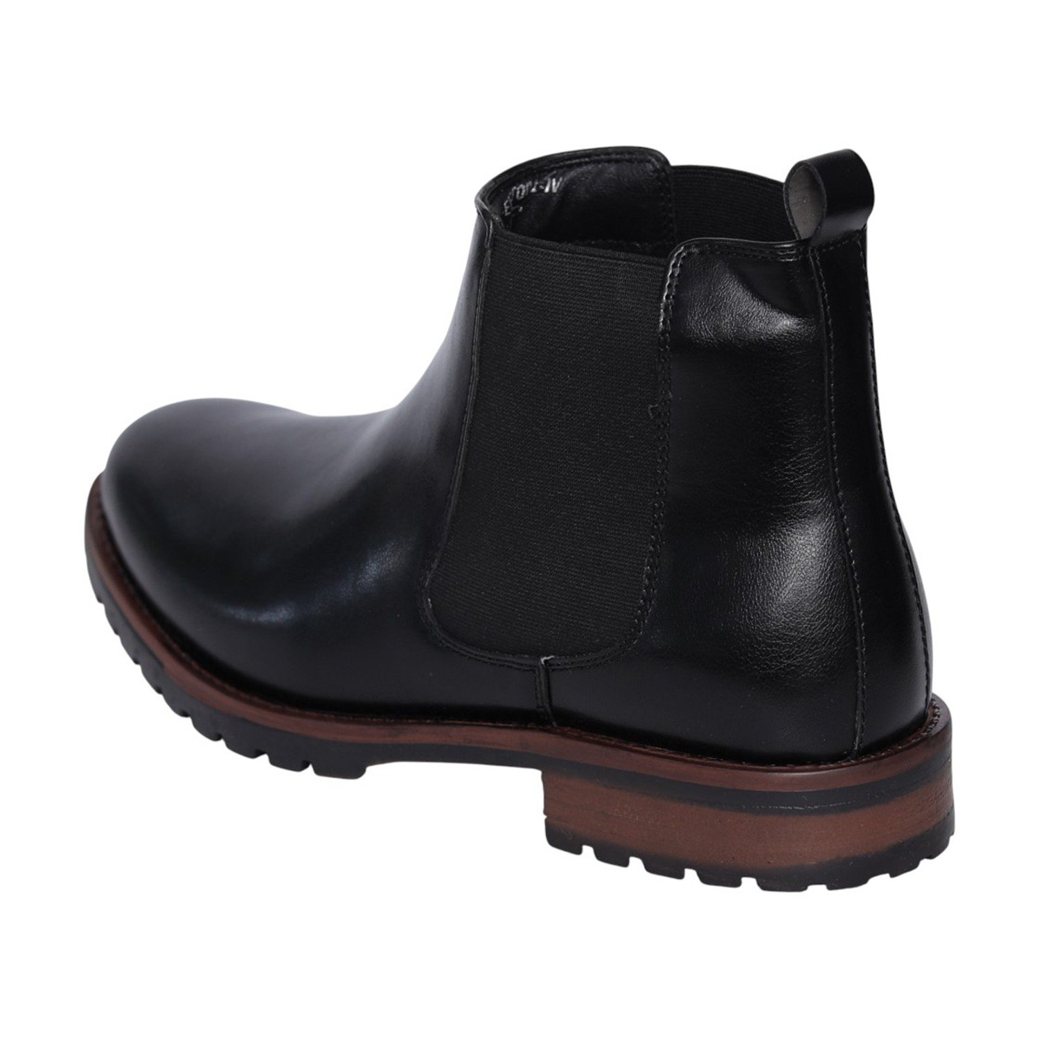 Men Black Ridge Chelsea Boots