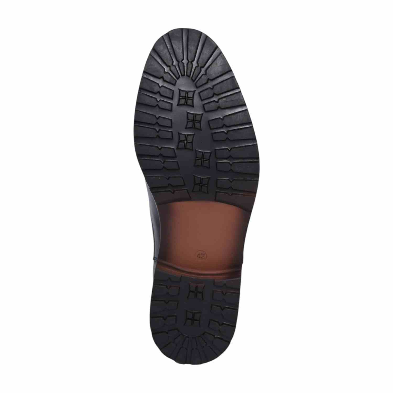 Men Black Ridge Chelsea Boots