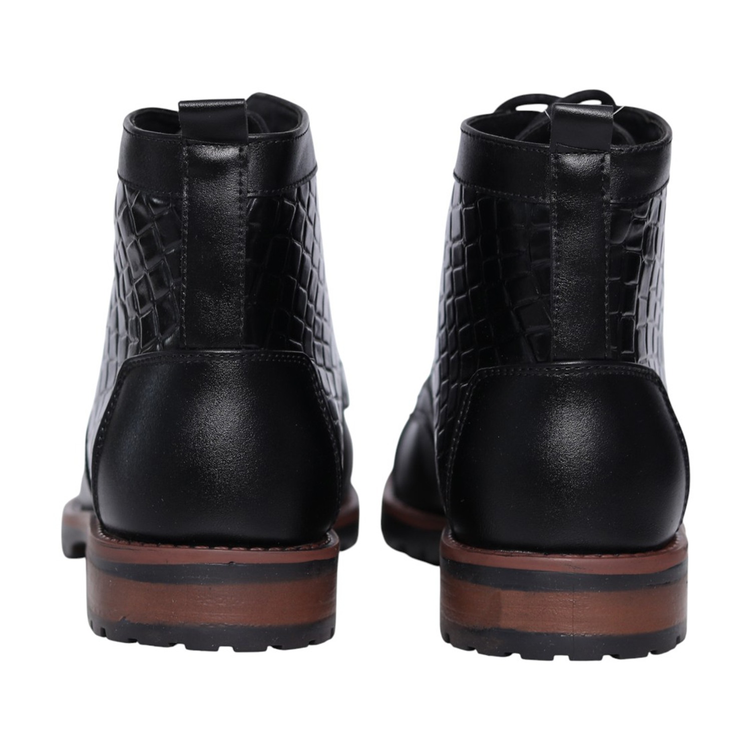 Men Black Ridgecraft Lace-Up Boots