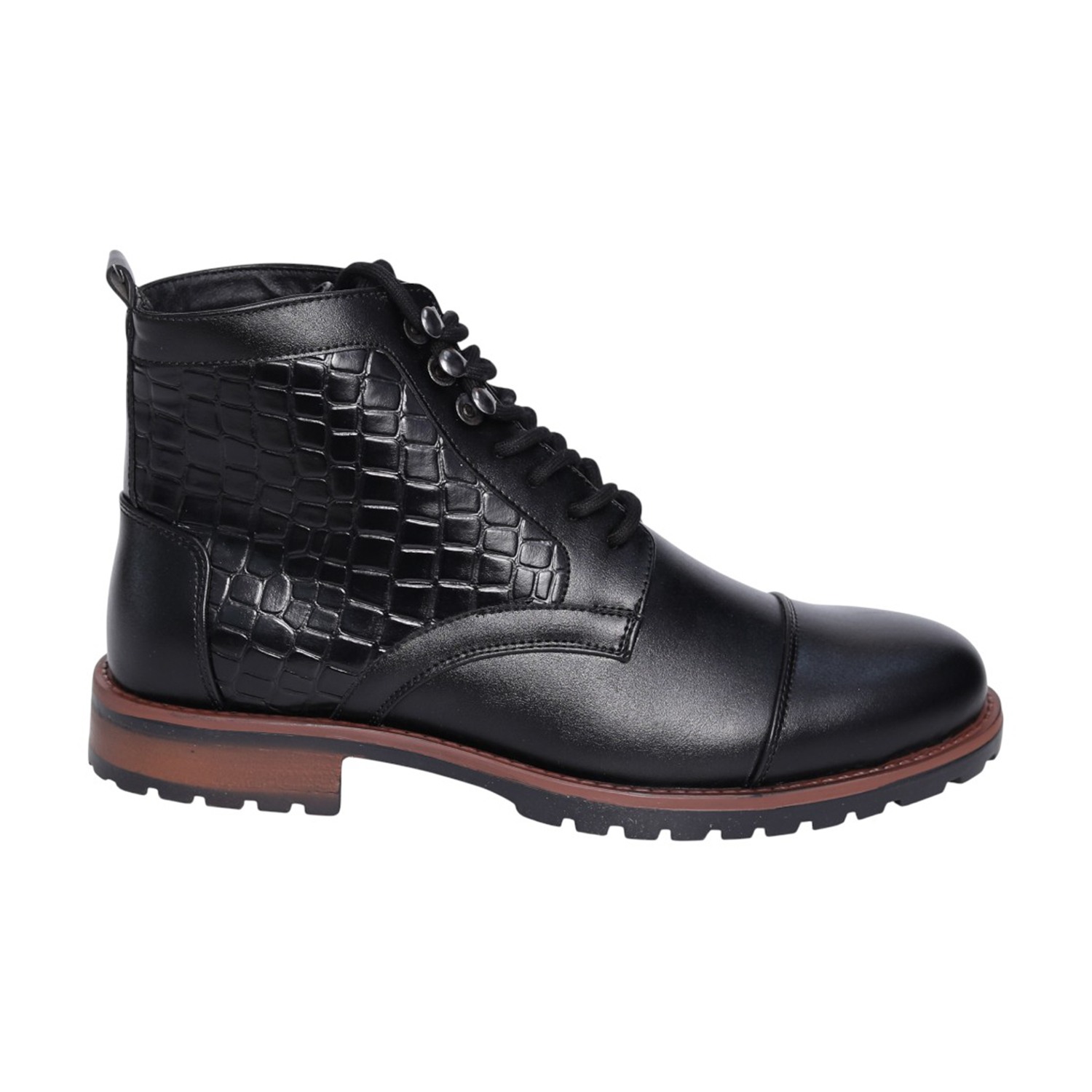 Men Black Ridgecraft Lace-Up Boots