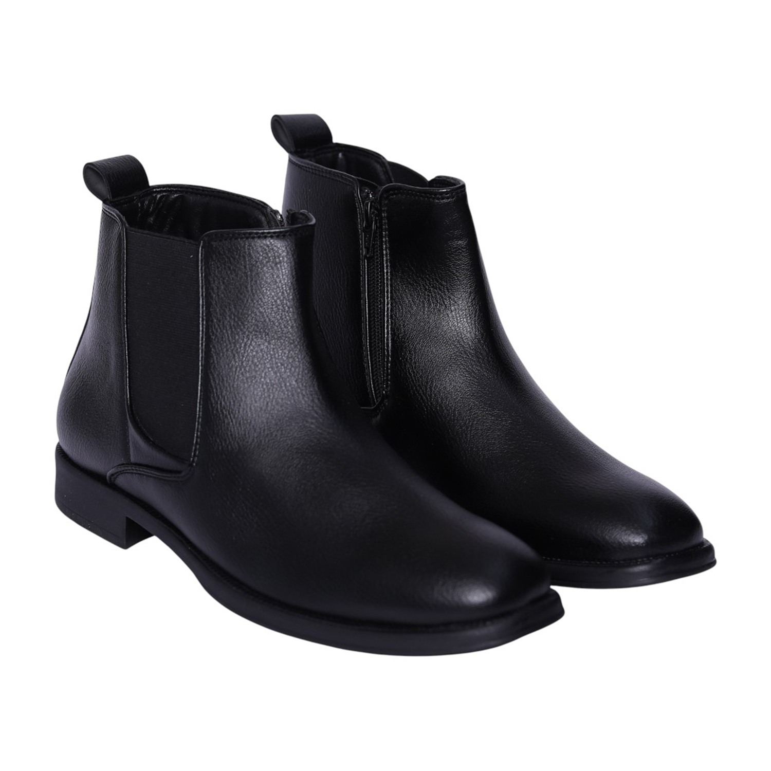 Mens Black Classic Chelsea Boots