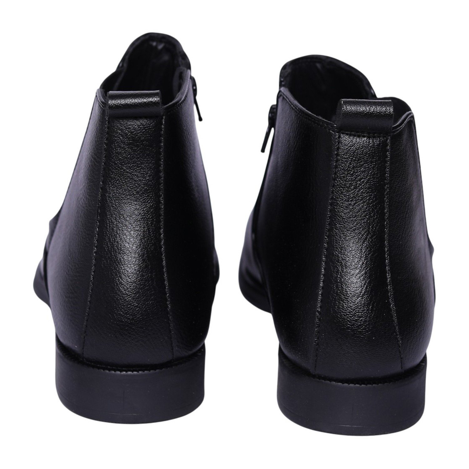 Mens Black Classic Chelsea Boots
