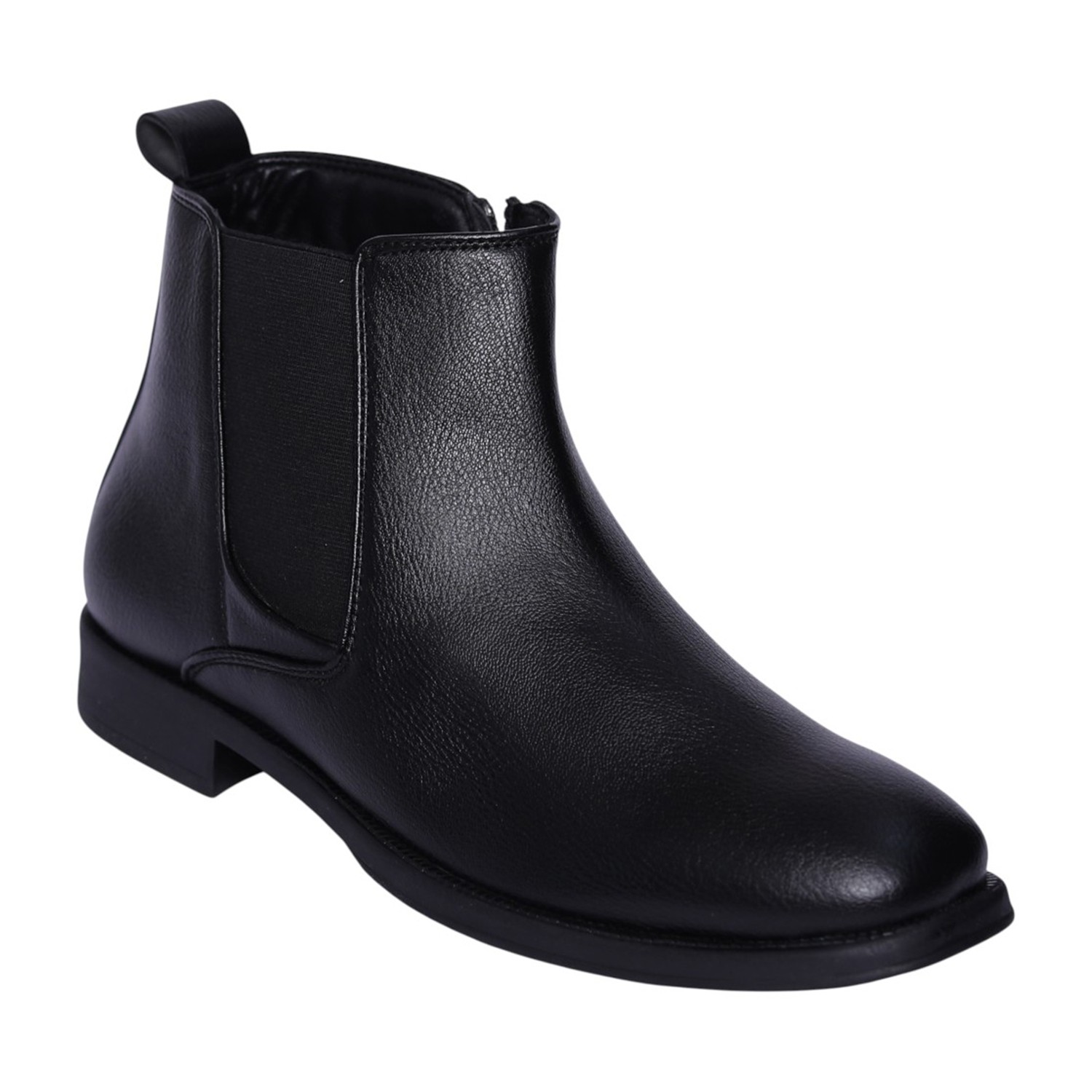 Mens Black Classic Chelsea Boots