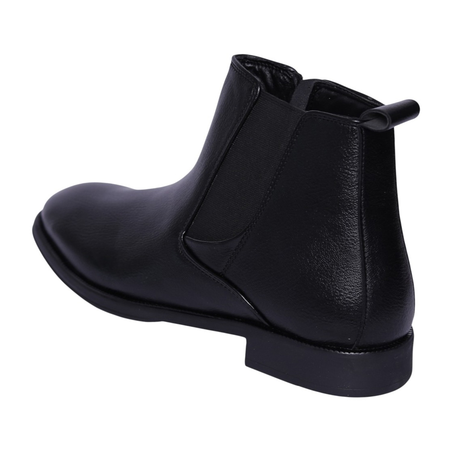 Mens Black Classic Chelsea Boots