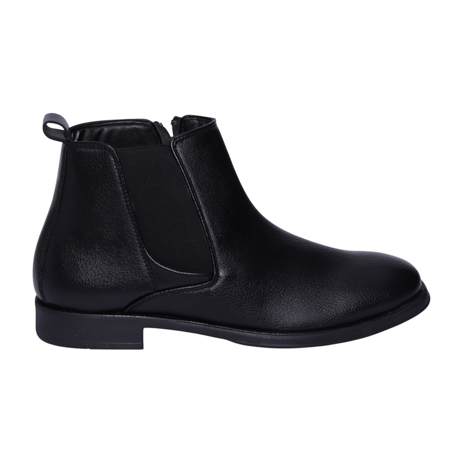 Mens Black Classic Chelsea Boots
