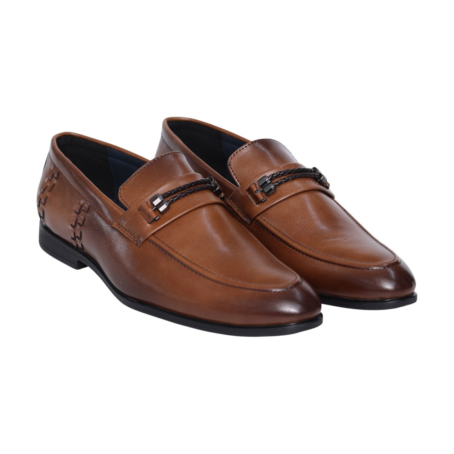 Tan Classic Leather Penny Loafer