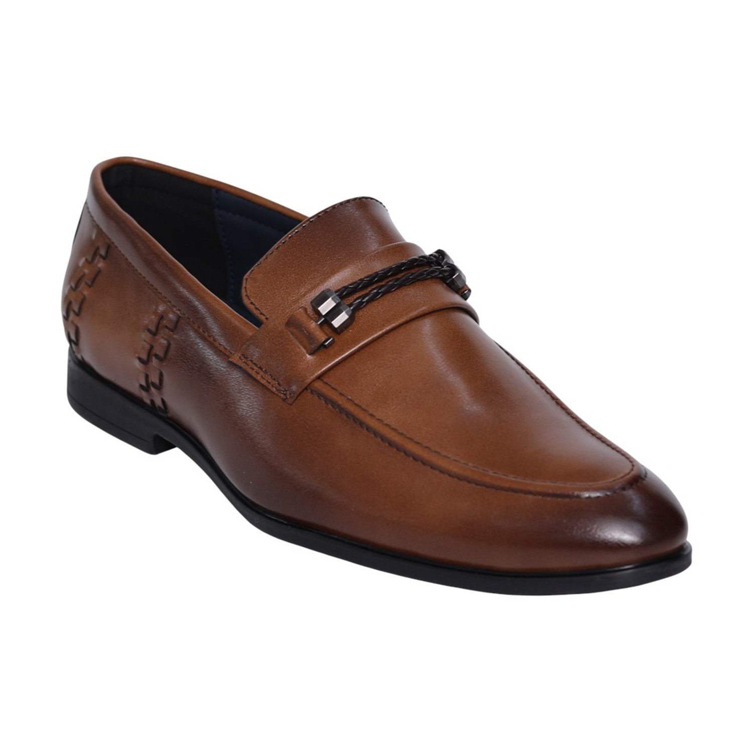 Tan Classic Leather Penny Loafer