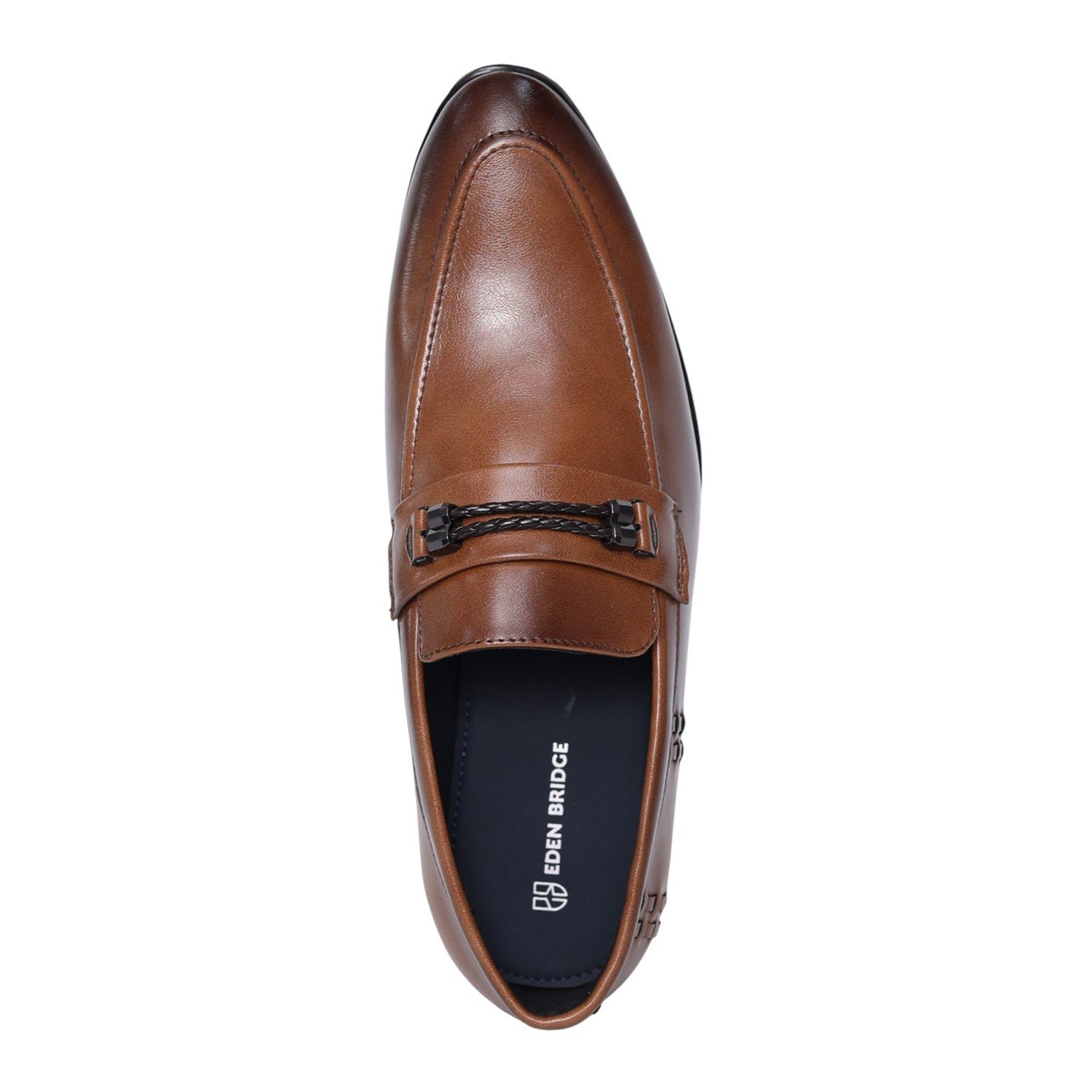 Tan Classic Leather Penny Loafer