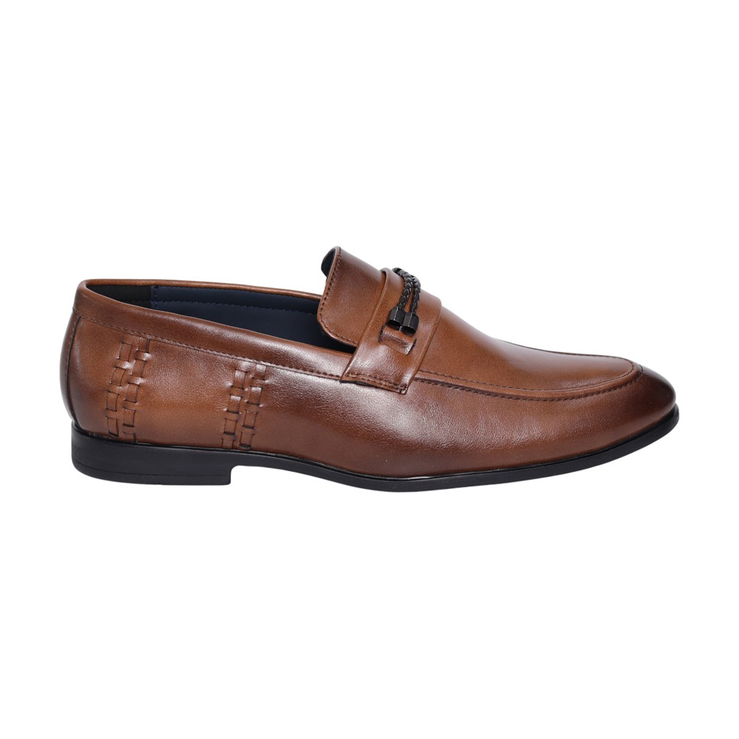 Tan Classic Leather Penny Loafer