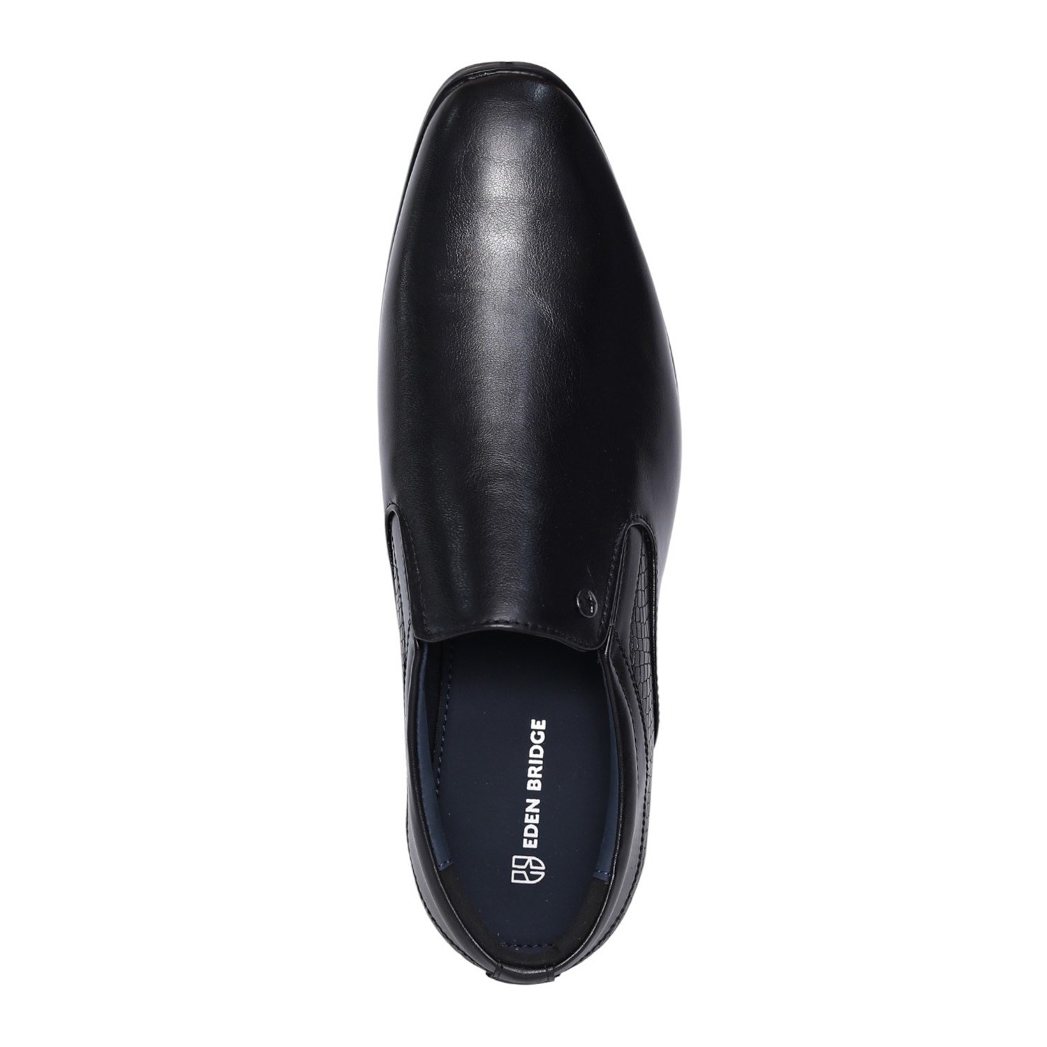 Men Noir Milano Formal Shoe