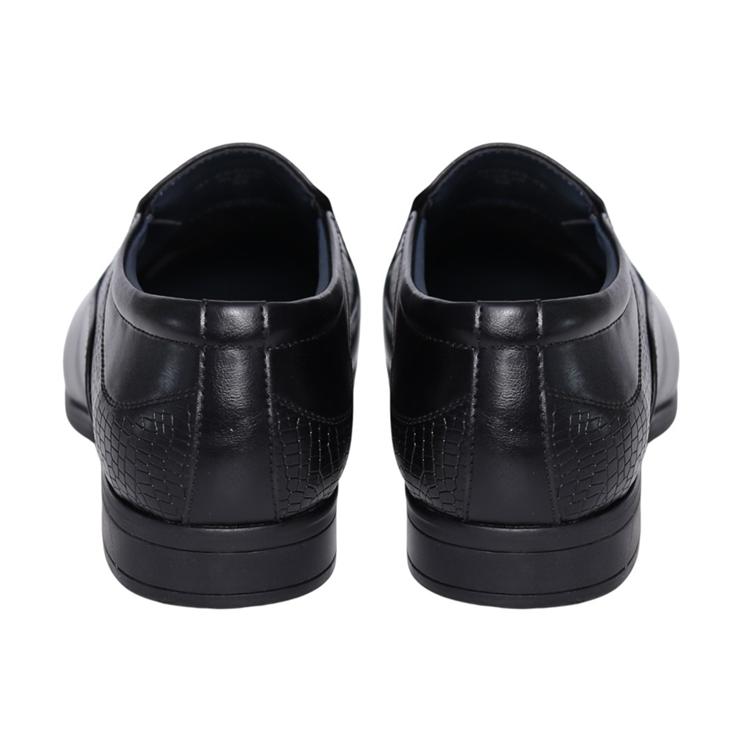 Men Noir Milano Formal Shoe