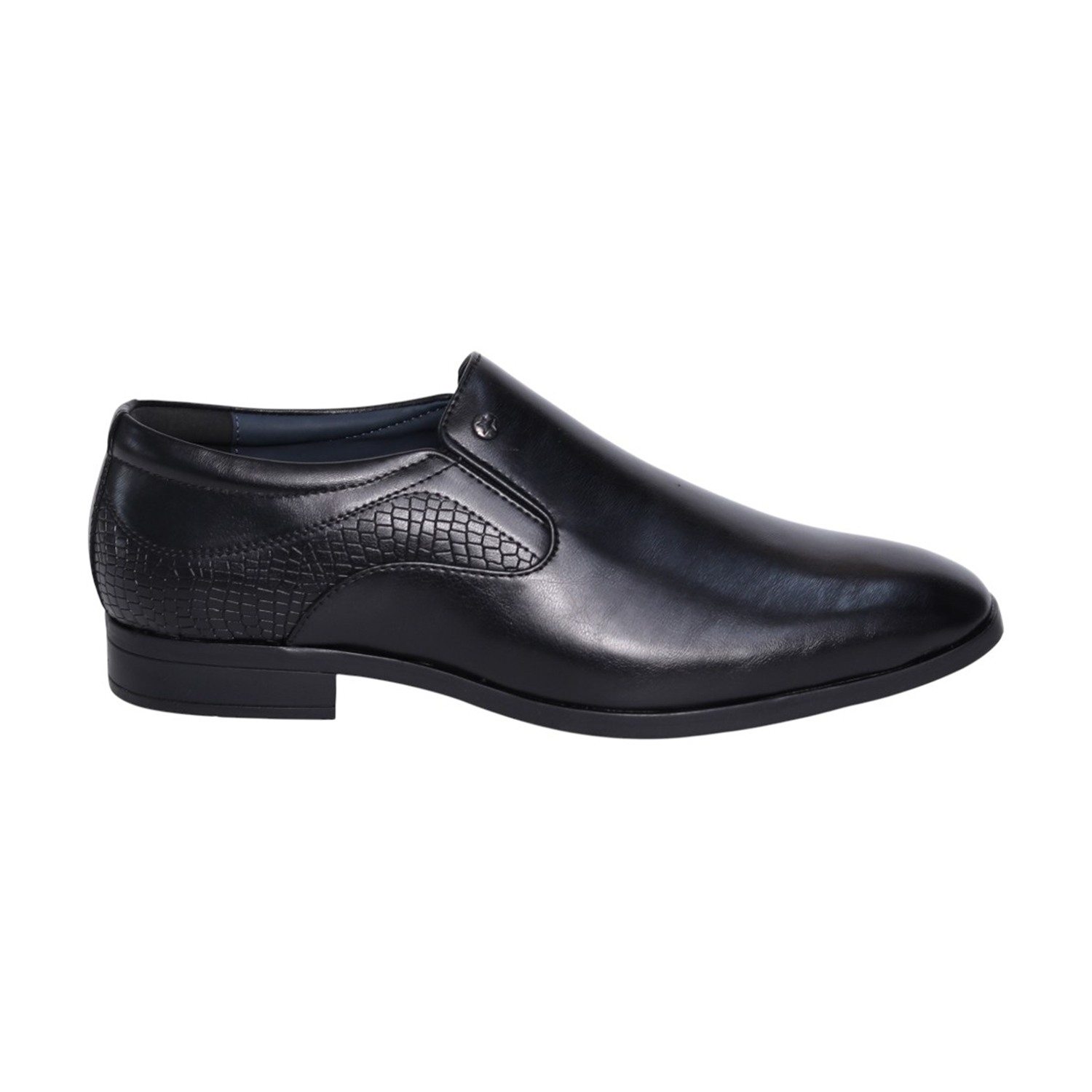 Men Noir Milano Formal Shoe
