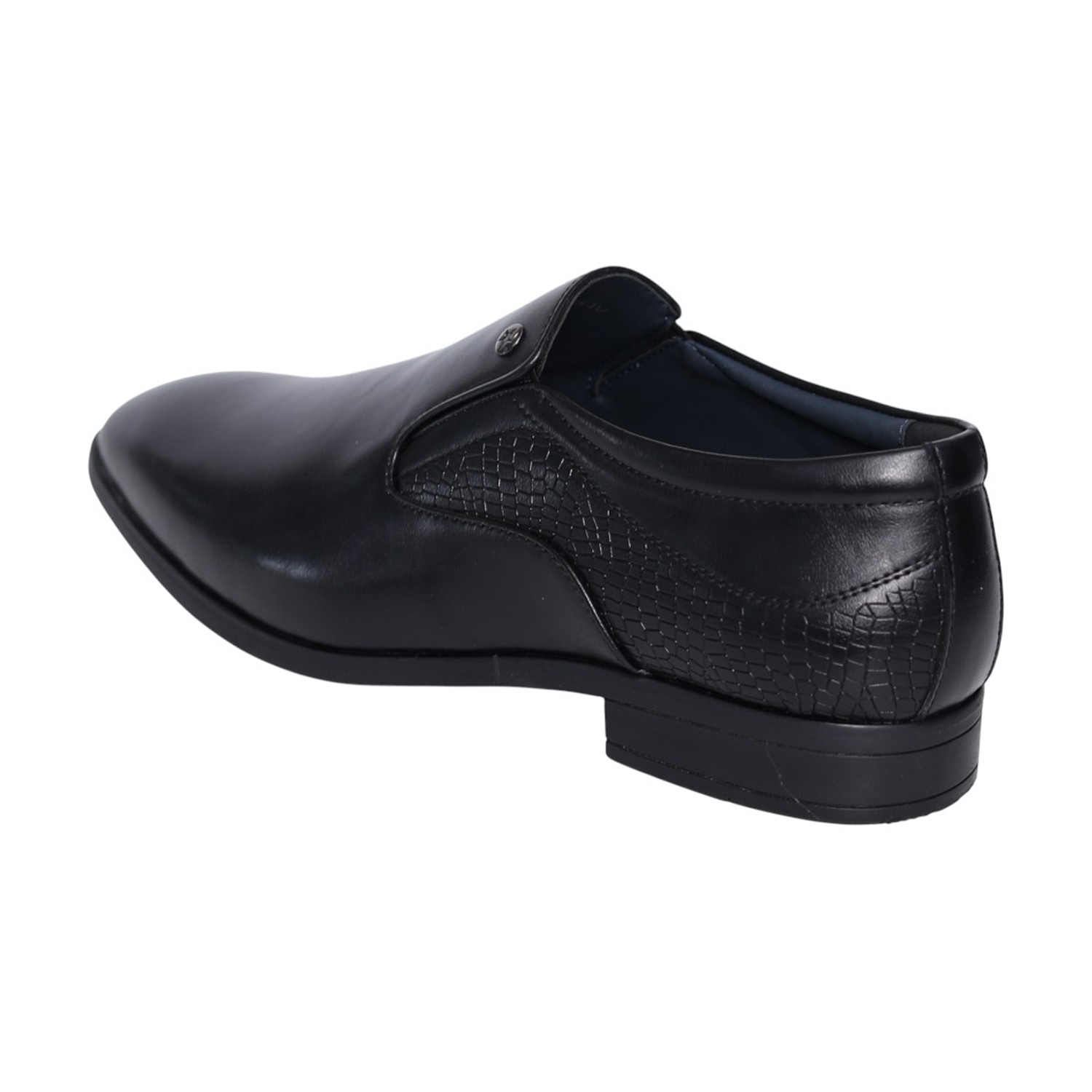 Men Noir Milano Formal Shoe