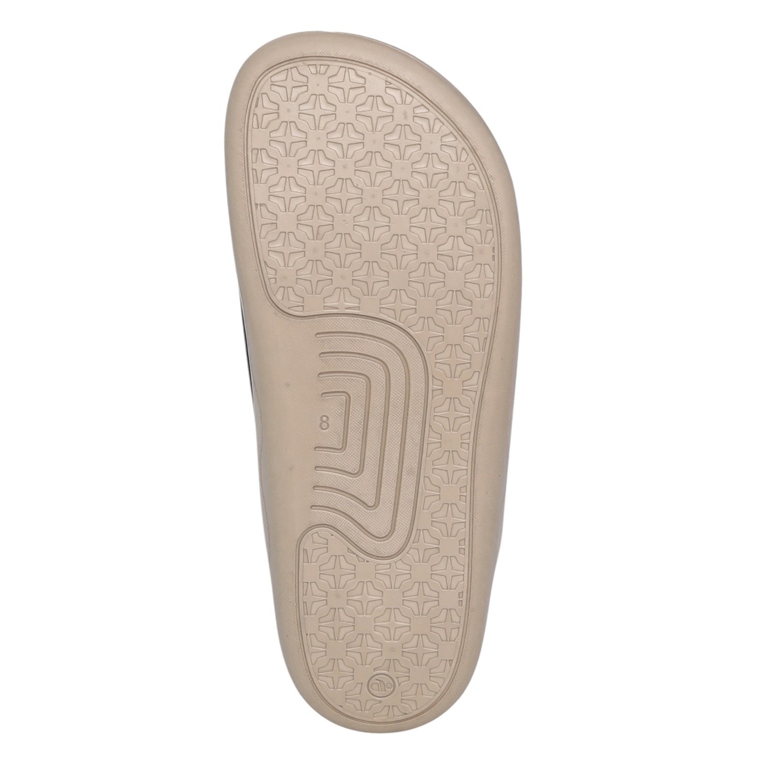 Men Black Dual-Strap Buckle Slides