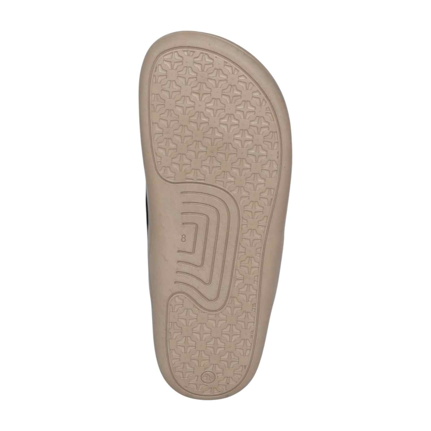 Men Classic Black Thong Slides