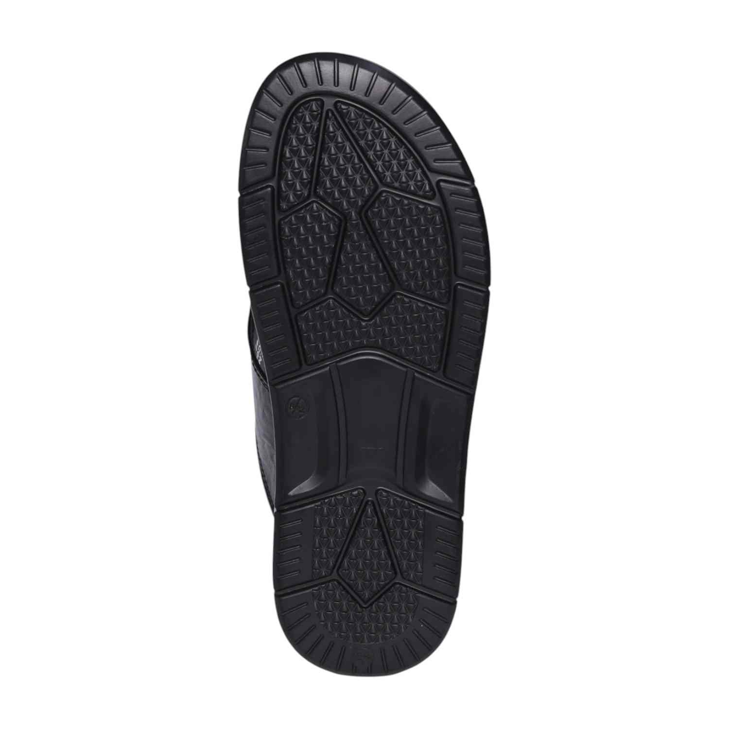 Men Black Urban Thong Slides