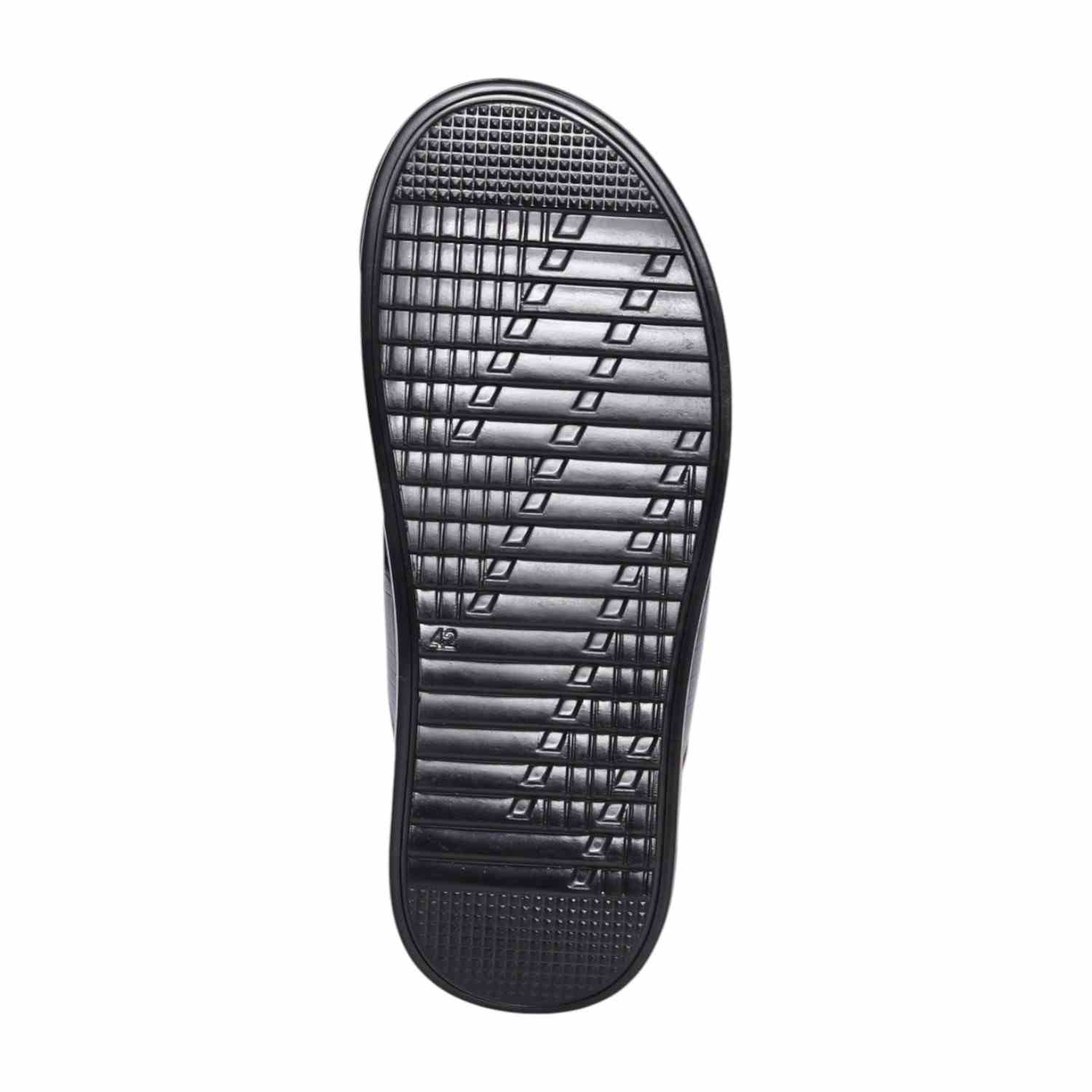 Men Black Haven Single-Strap Slides