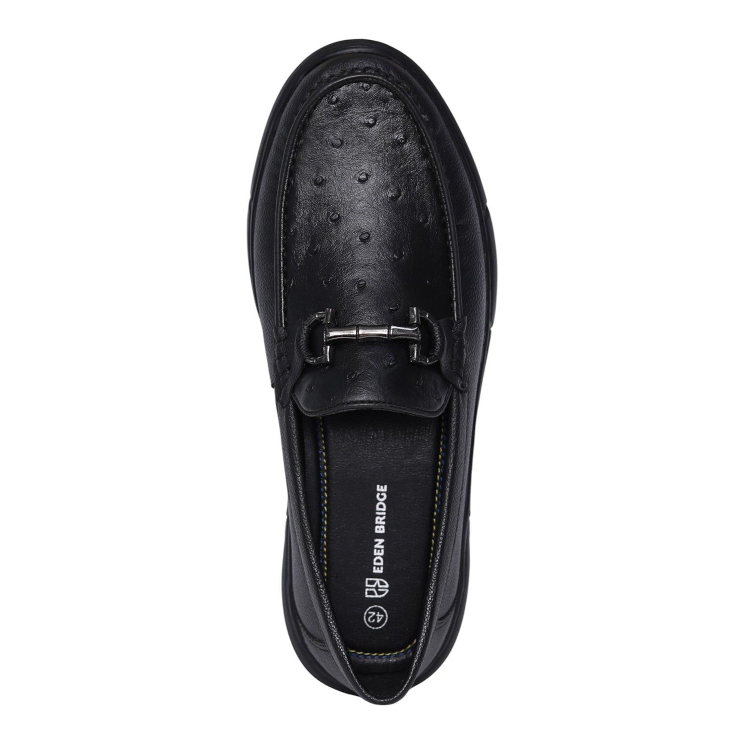 Men Black Orion Bit Loafers