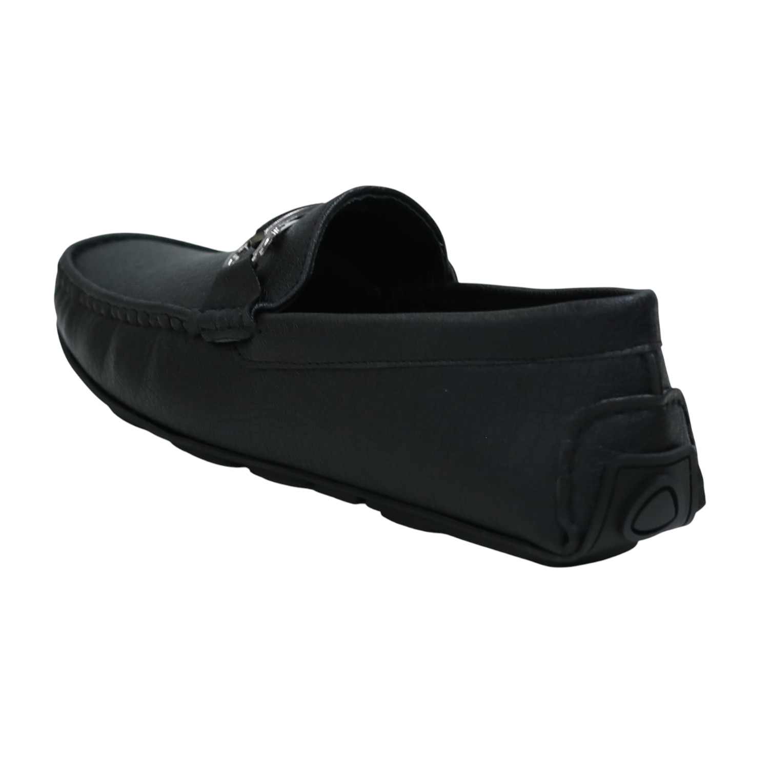 Men’s Classic Black Loafers with Soft Sole