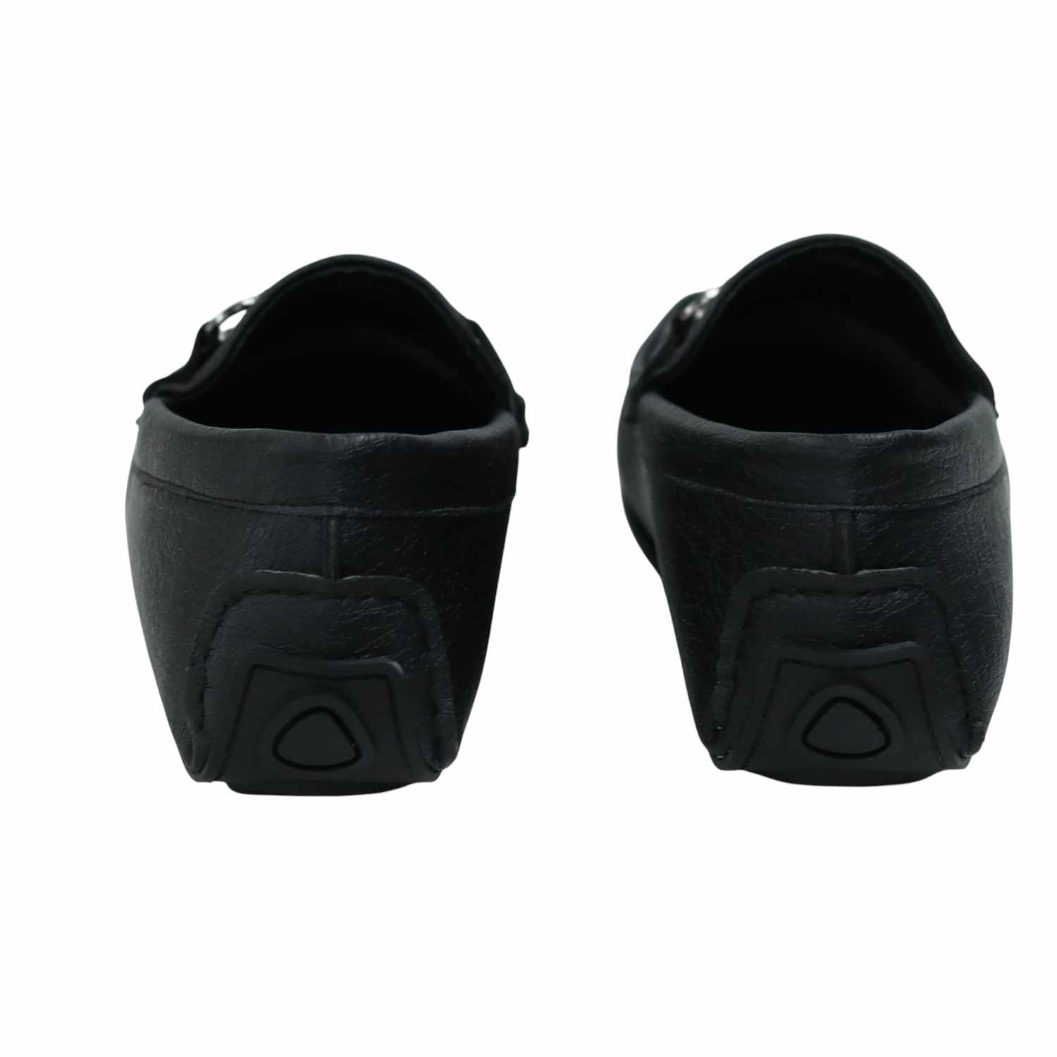 Men’s Classic Black Loafers with Soft Sole