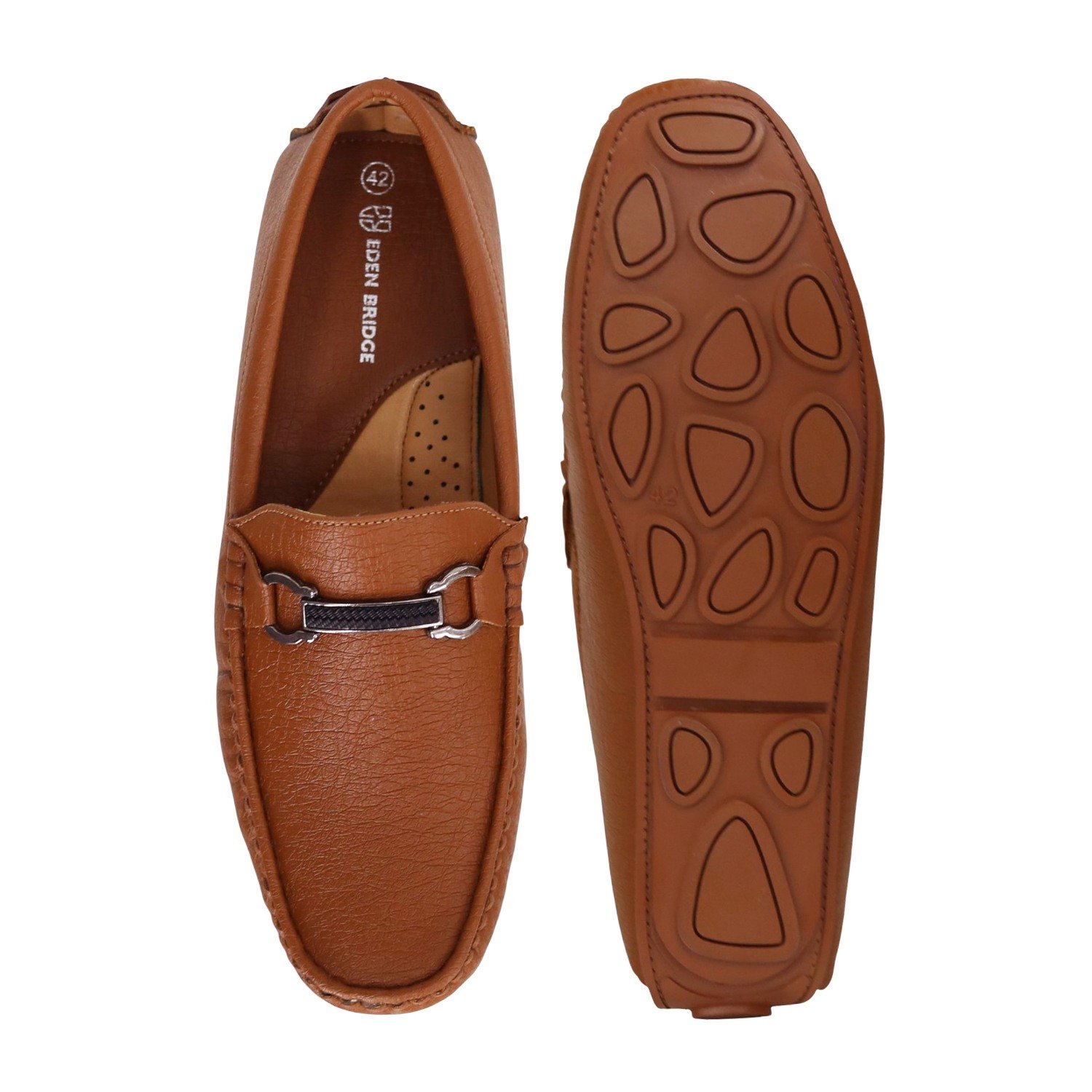 Men’s Classic Tan Loafers with Soft Sole