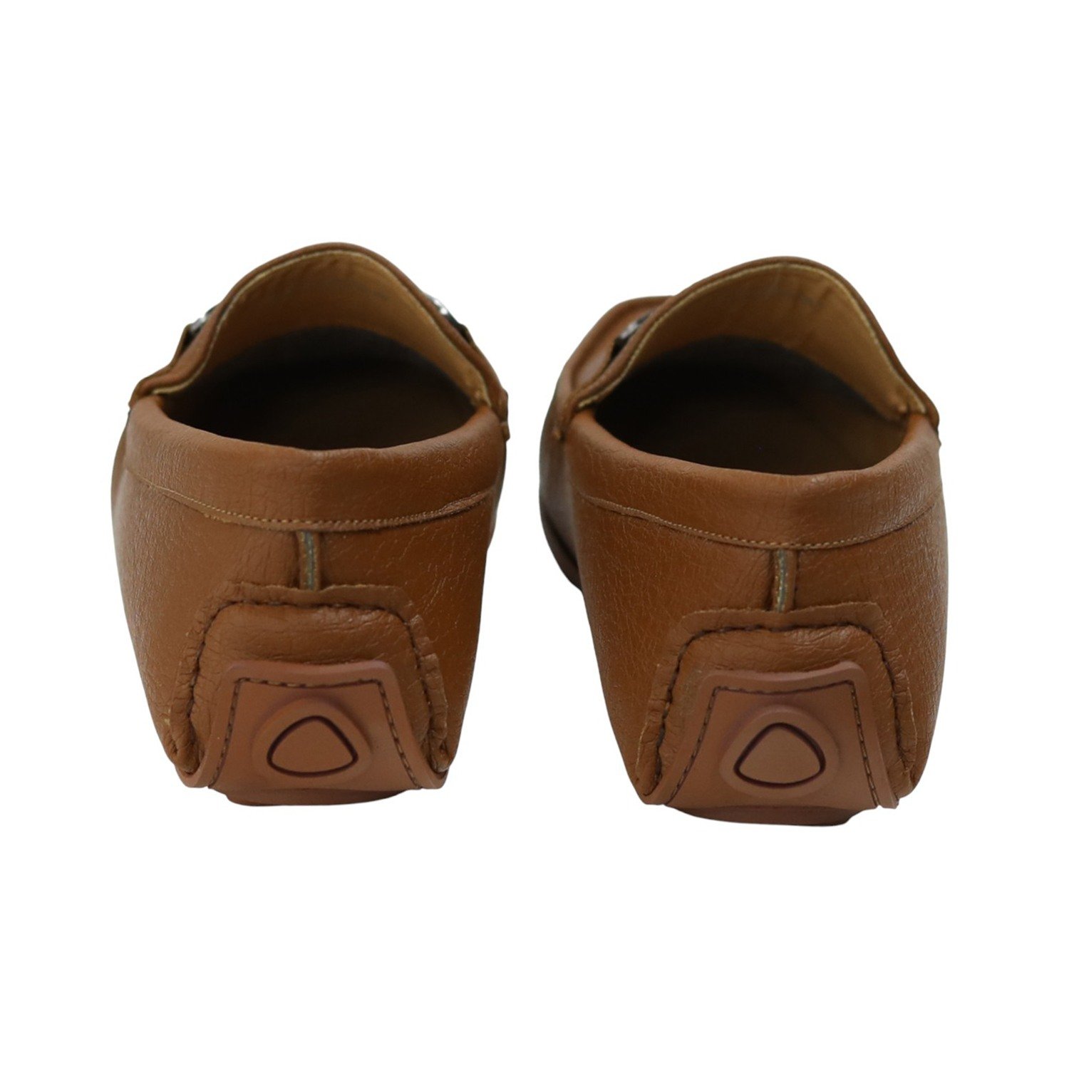 Men’s Classic Tan Loafers with Soft Sole