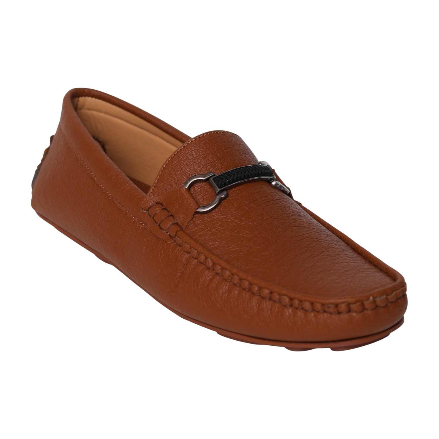 Men’s Classic Tan Loafers with Soft Sole