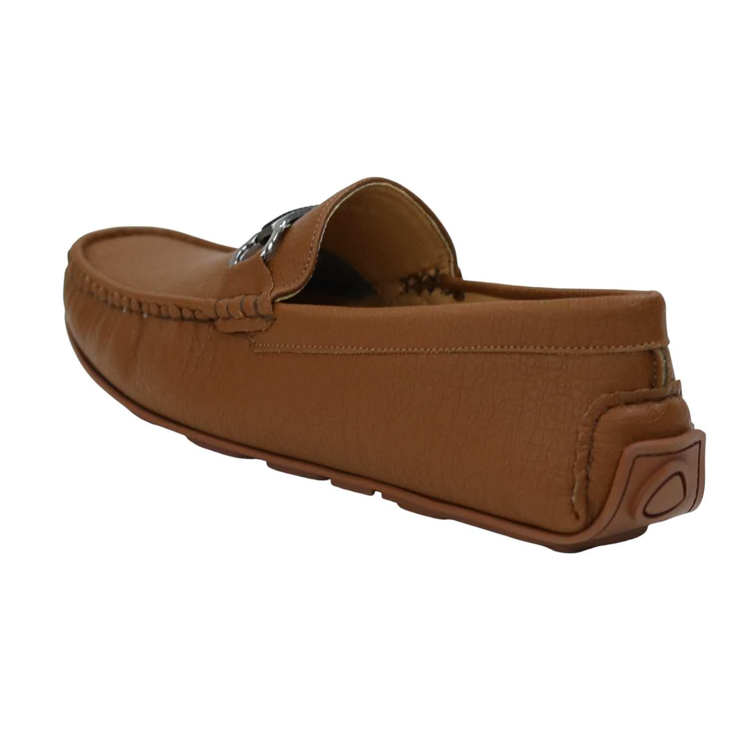 Men’s Classic Tan Loafers with Soft Sole