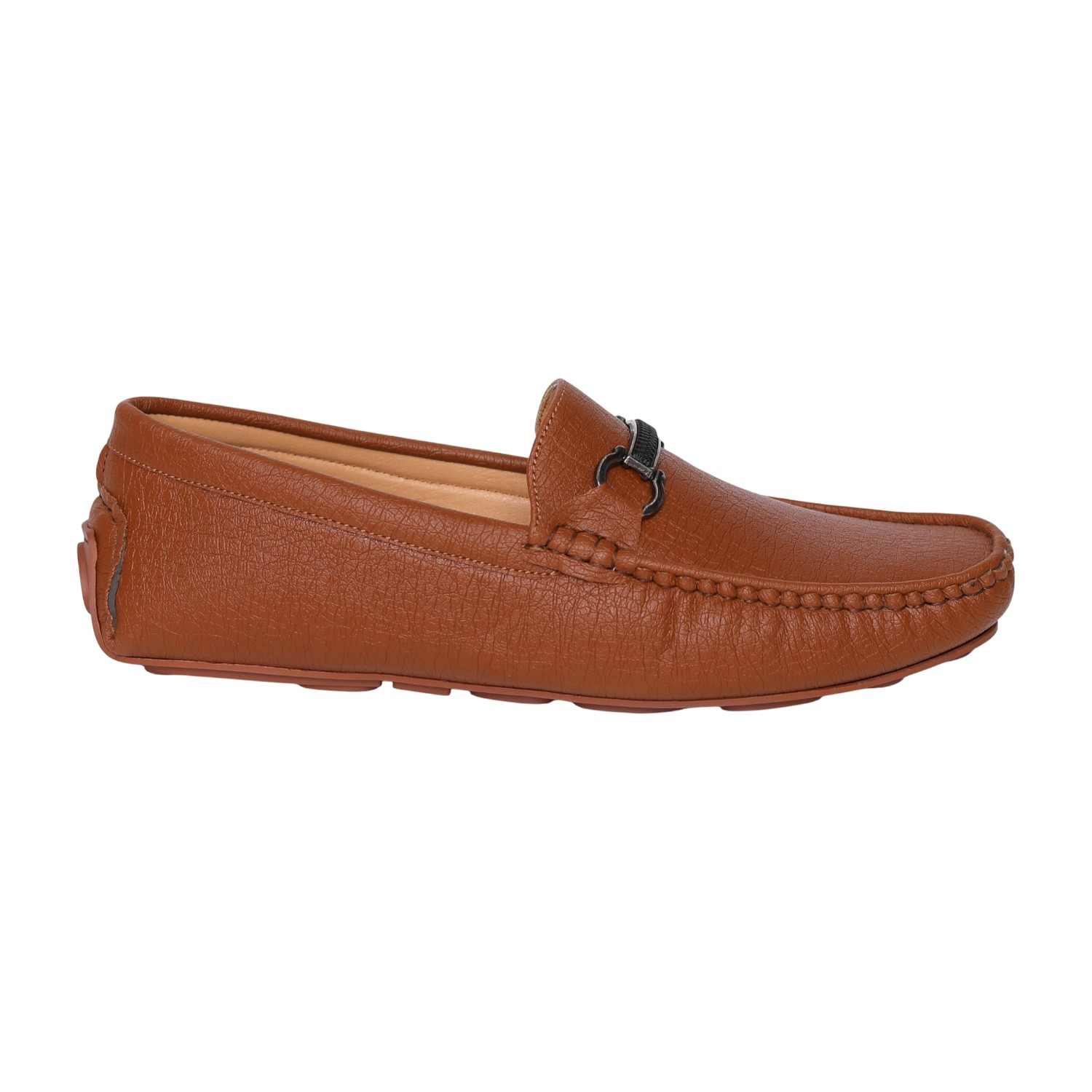Men’s Classic Tan Loafers with Soft Sole