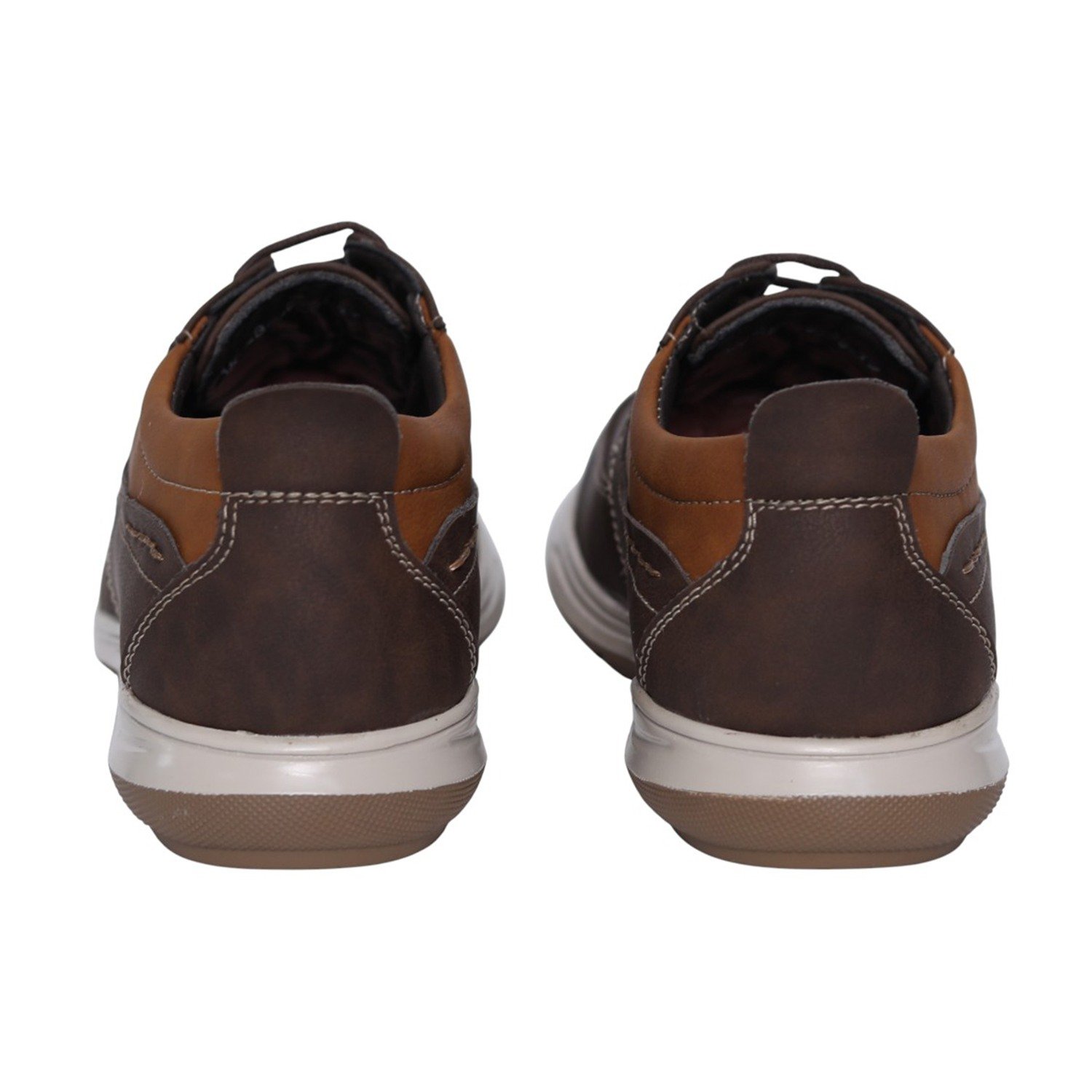 Men Dark Brown WalkLite Casual Shoes