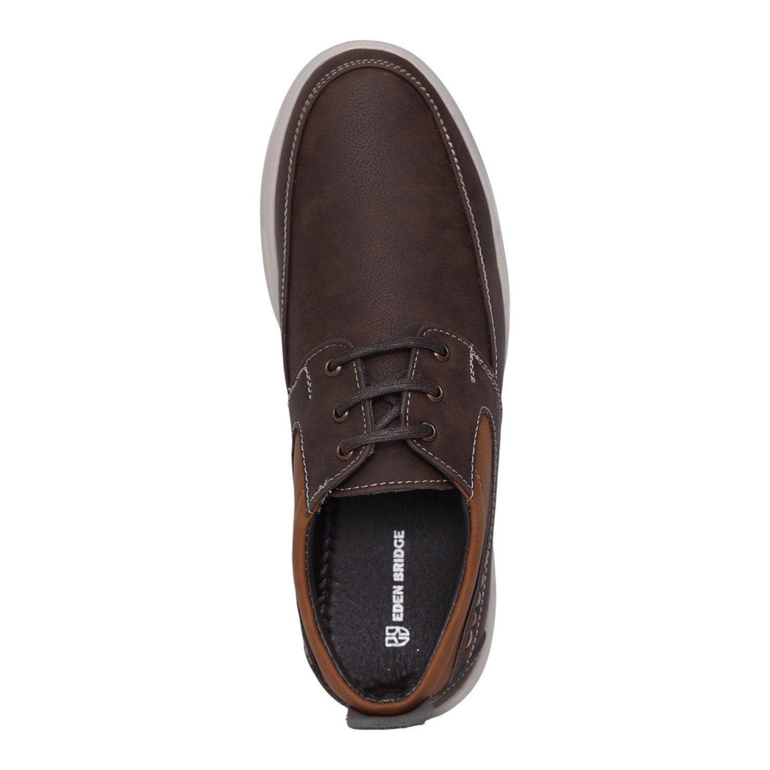 Men Dark Brown WalkLite Casual Shoes