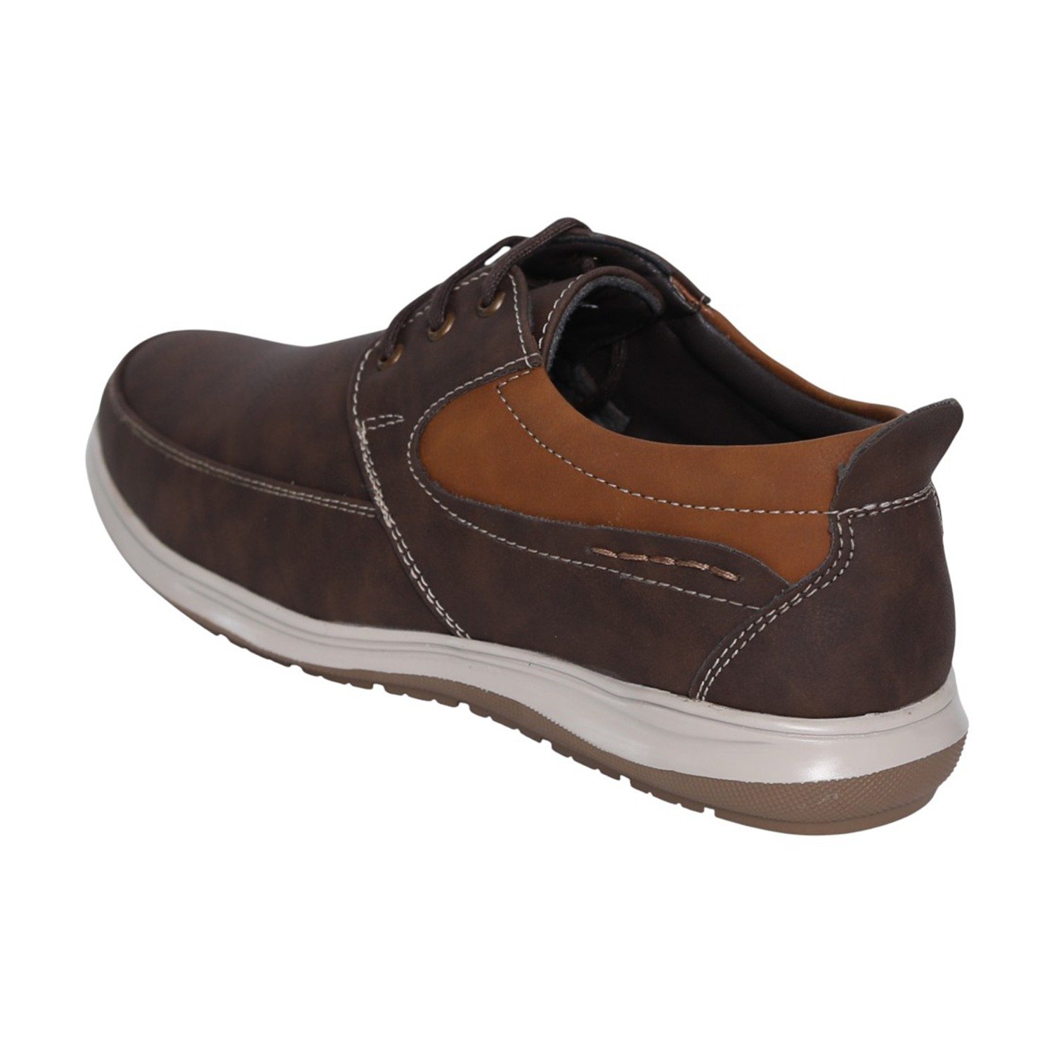 Men Dark Brown WalkLite Casual Shoes
