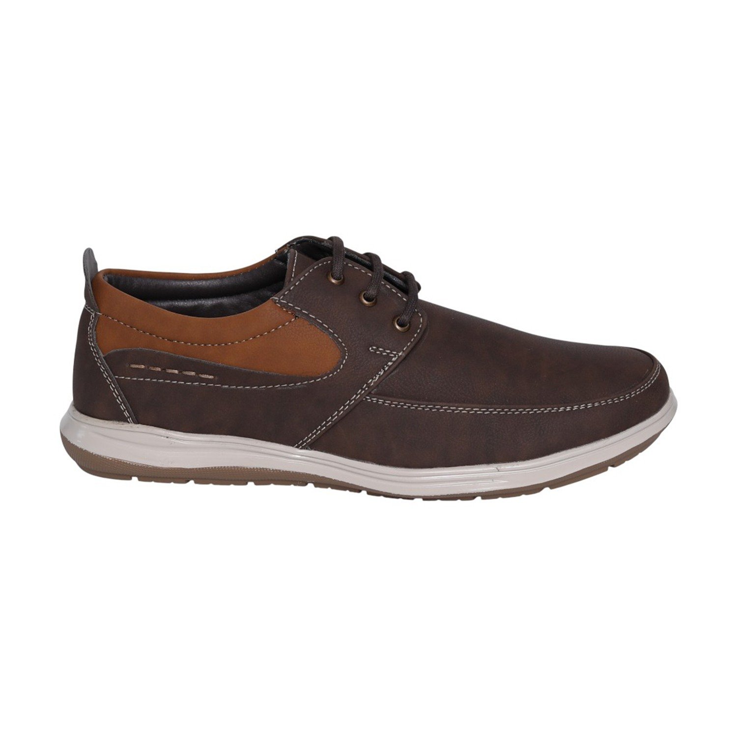 Men Dark Brown WalkLite Casual Shoes
