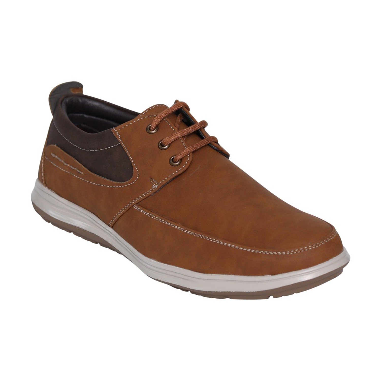 Men Tan WalkLite Casual Shoes