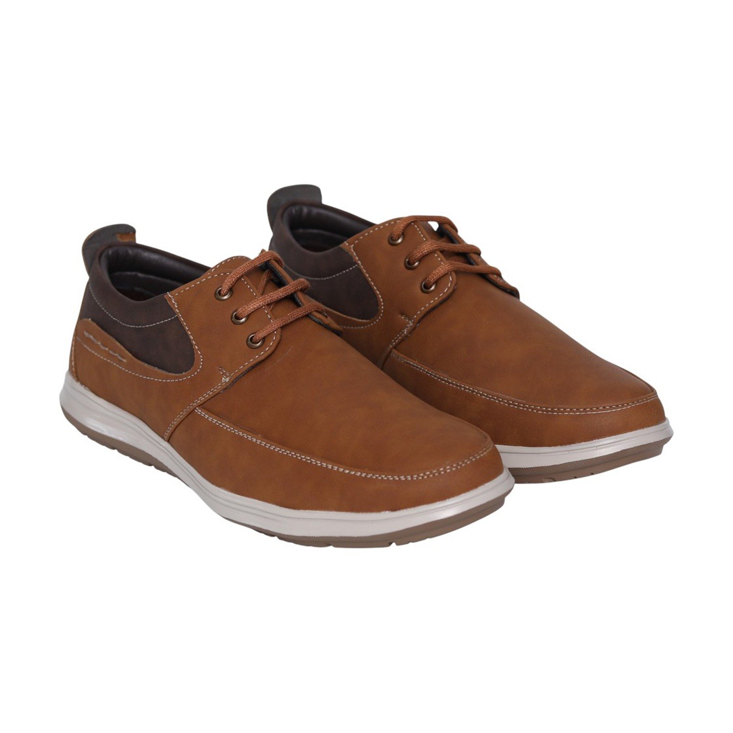 Men Tan WalkLite Casual Shoes