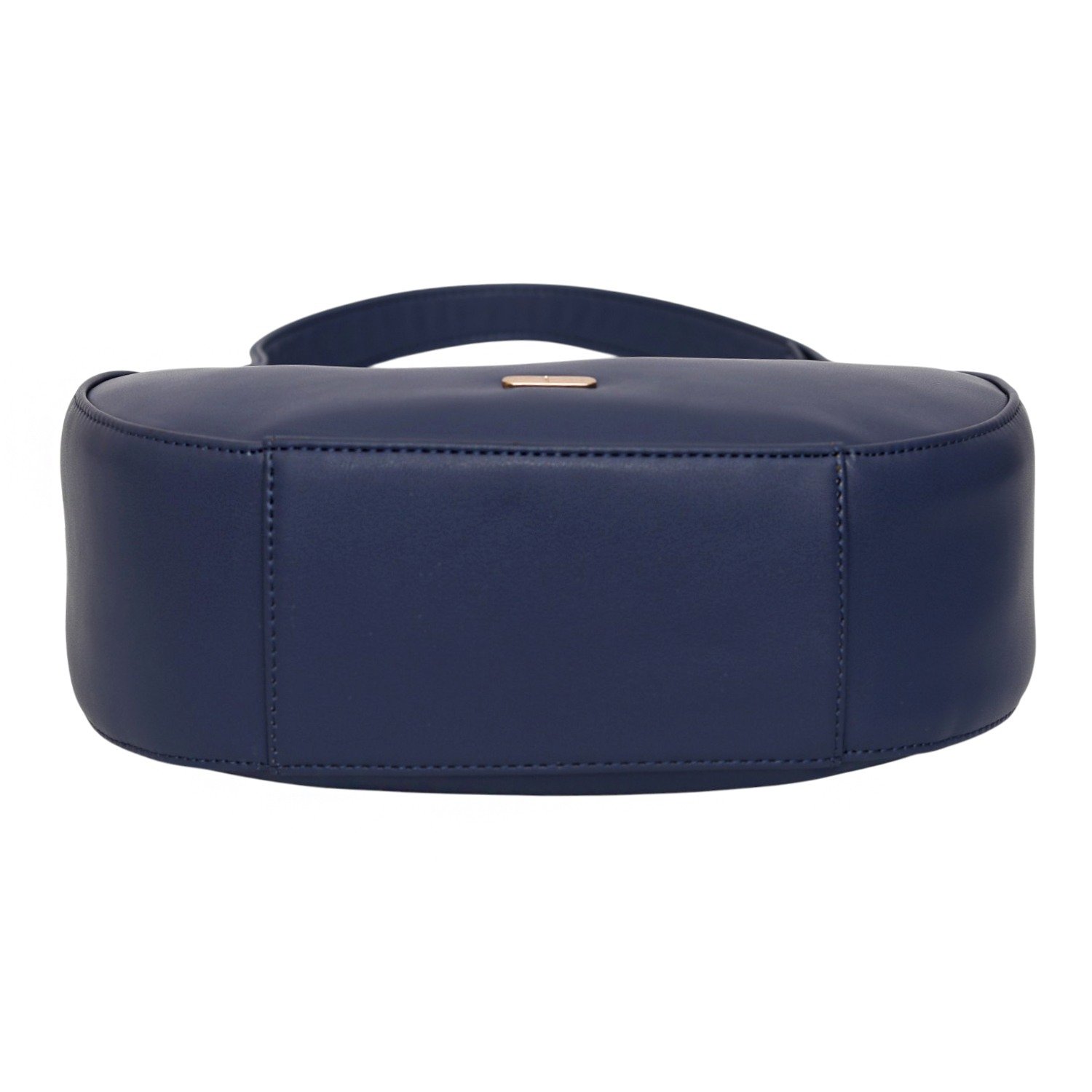 Deep Azure Crescent Bag