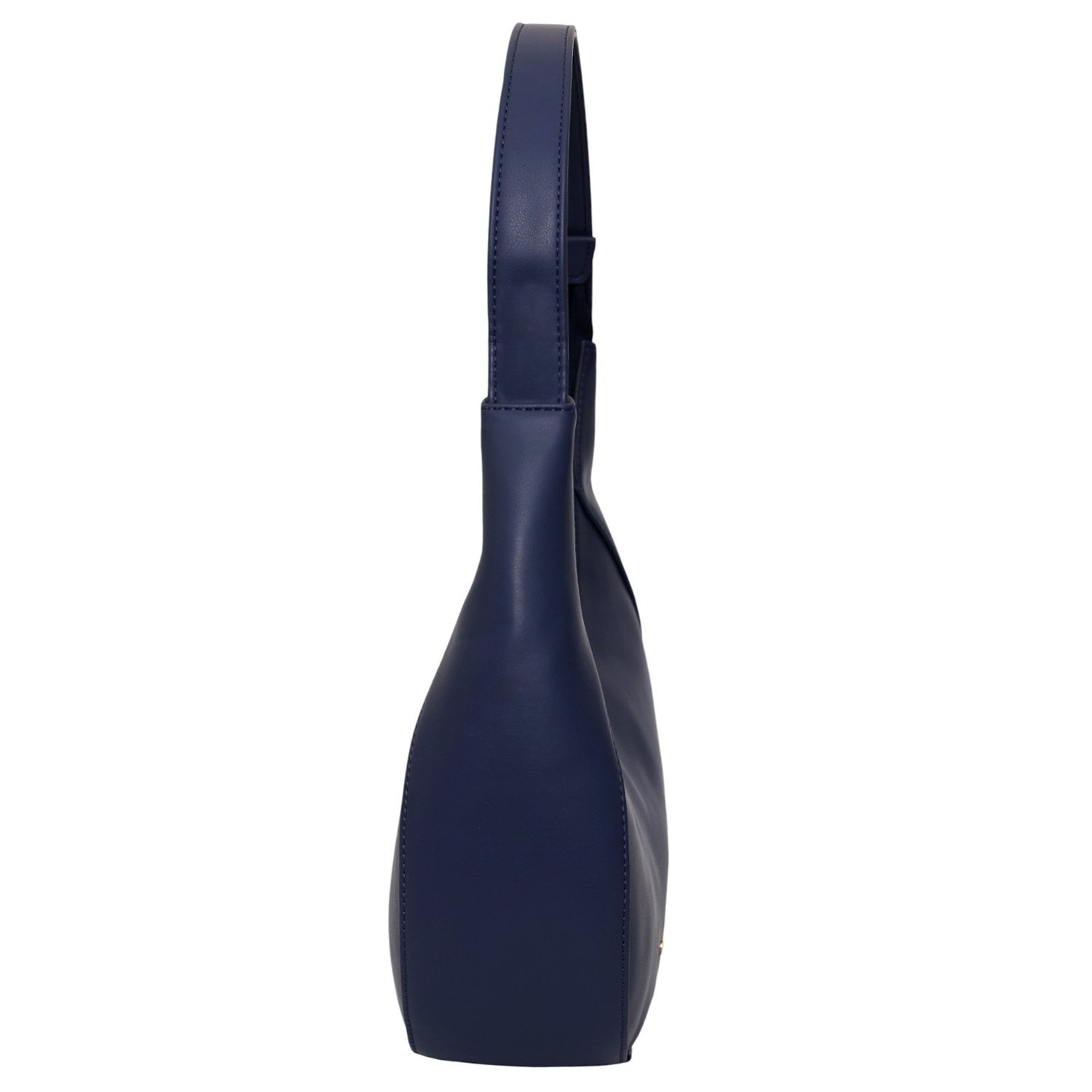 Deep Azure Crescent Bag