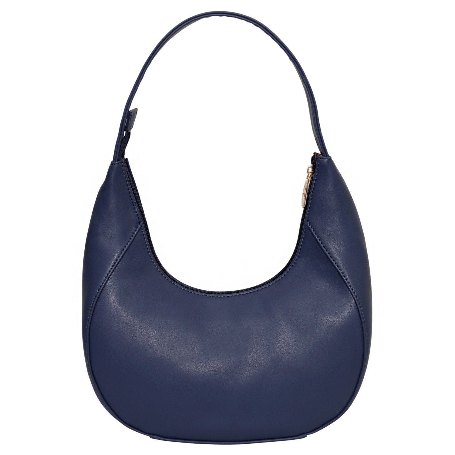 Deep Azure Crescent Bag