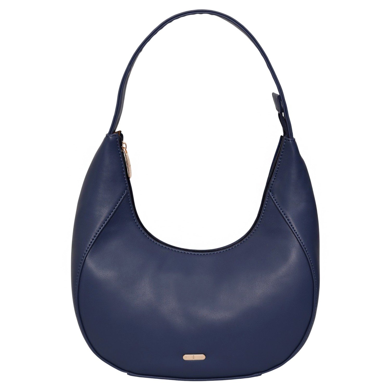 Deep Azure Crescent Bag
