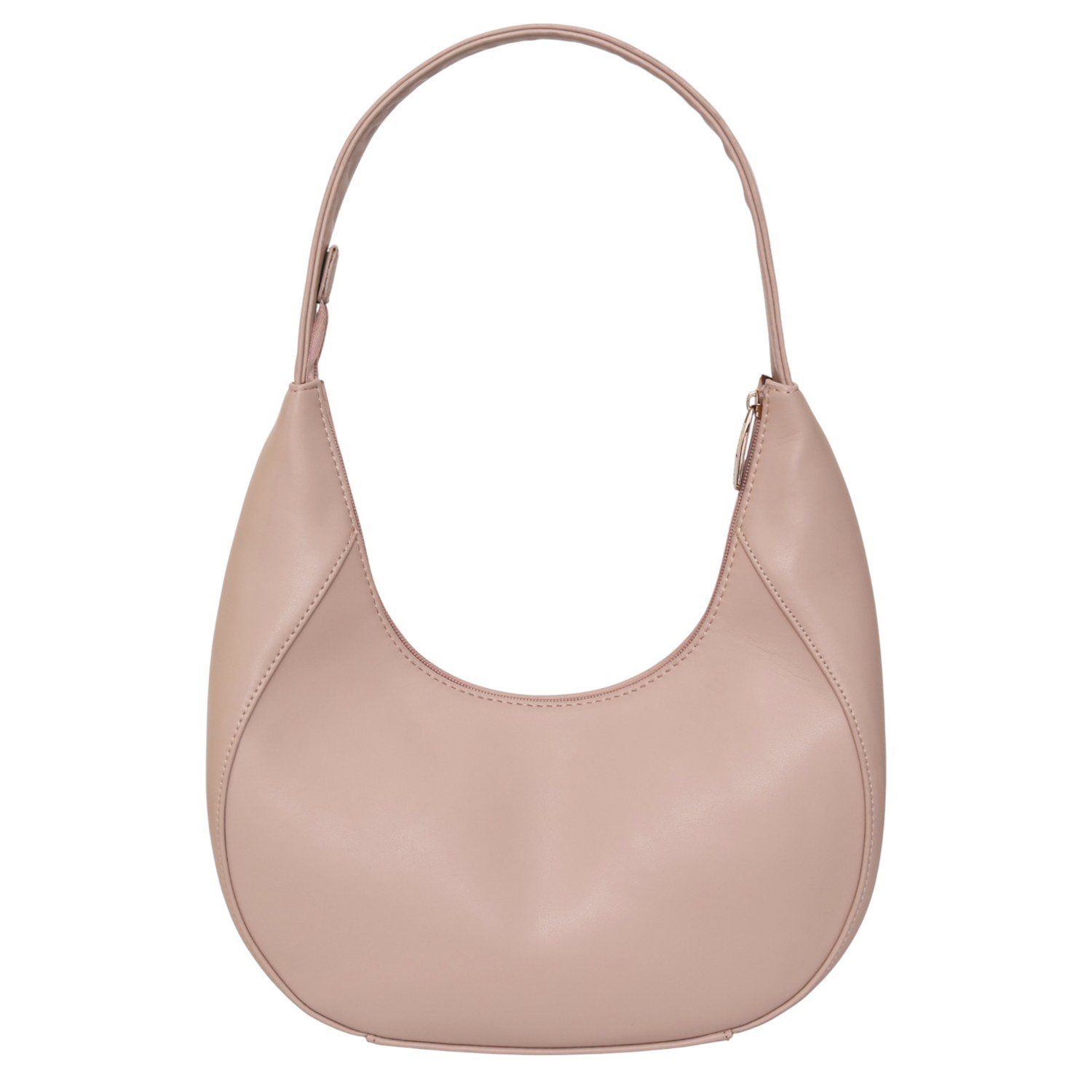 Blush Luna Crescent Bag